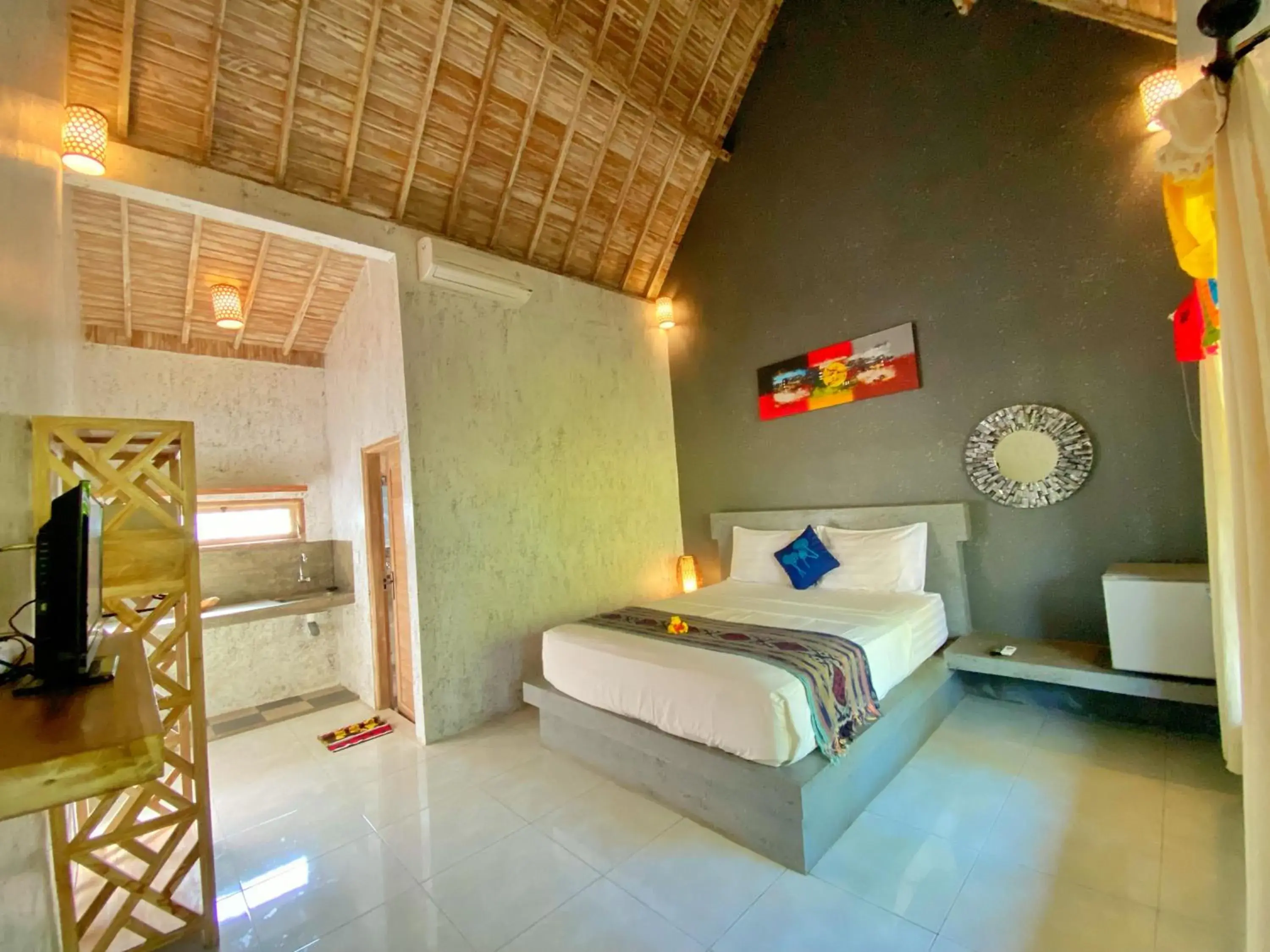 Superior Double Room in Baliwid Villa Ubud Superior Double Room in Baliwid Villa Ubud