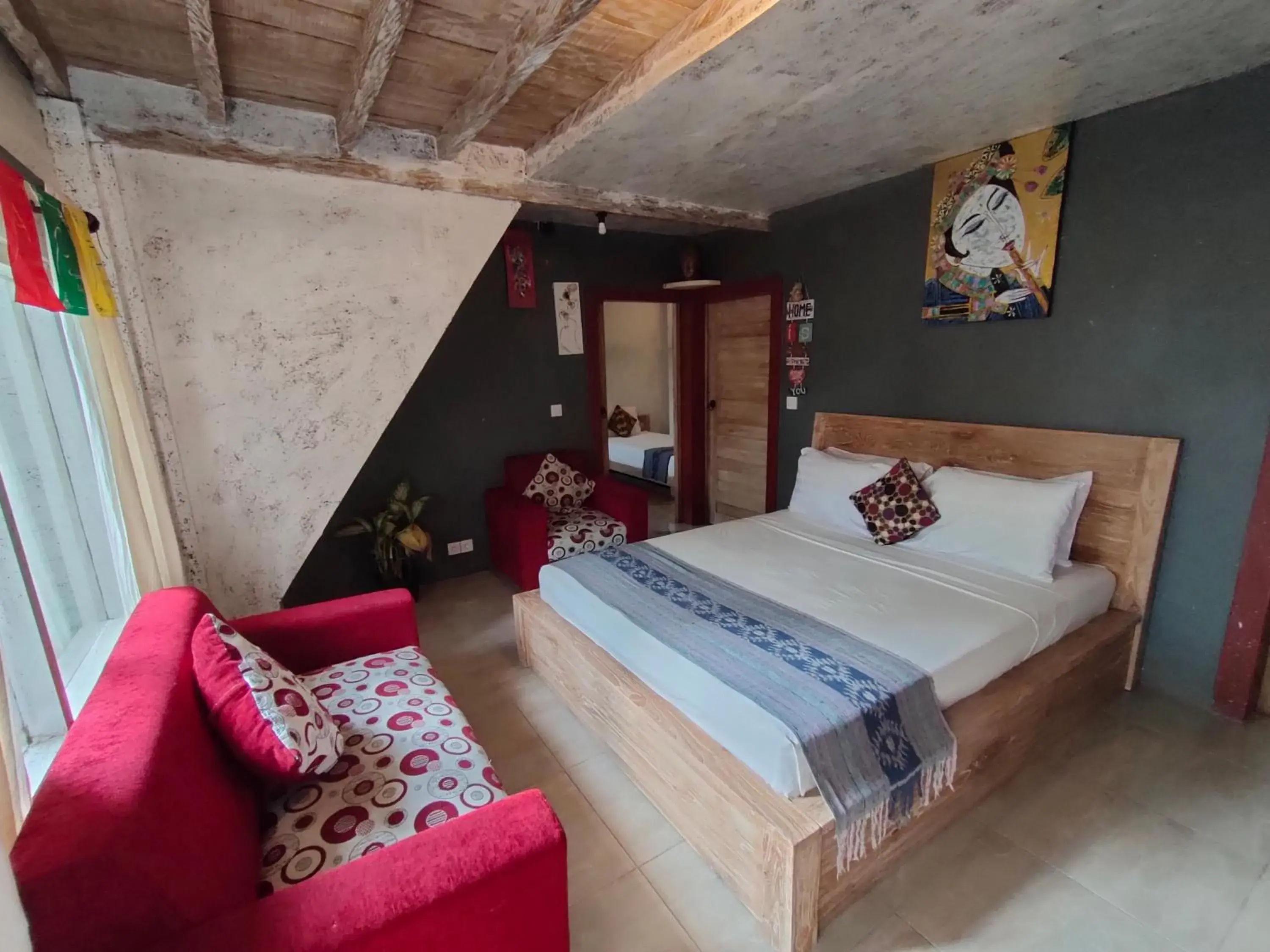 Budget Triple Room in Baliwid Villa Ubud Budget Triple Room in Baliwid Villa Ubud