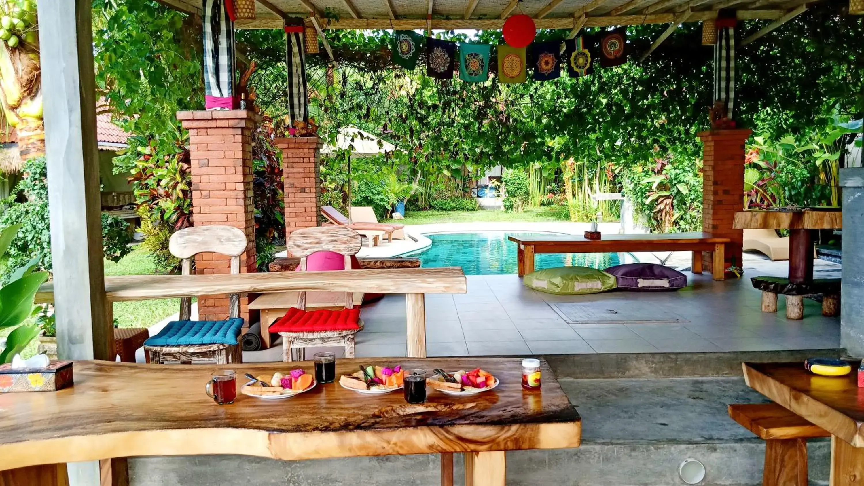 Budget Triple Room in Baliwid Villa Ubud Budget Triple Room in Baliwid Villa Ubud