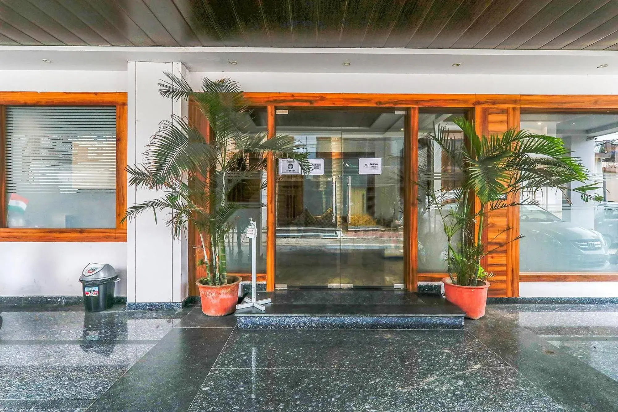 Facade/entrance in FabExpress Global Inn New Facade/entrance in FabExpress Global Inn New