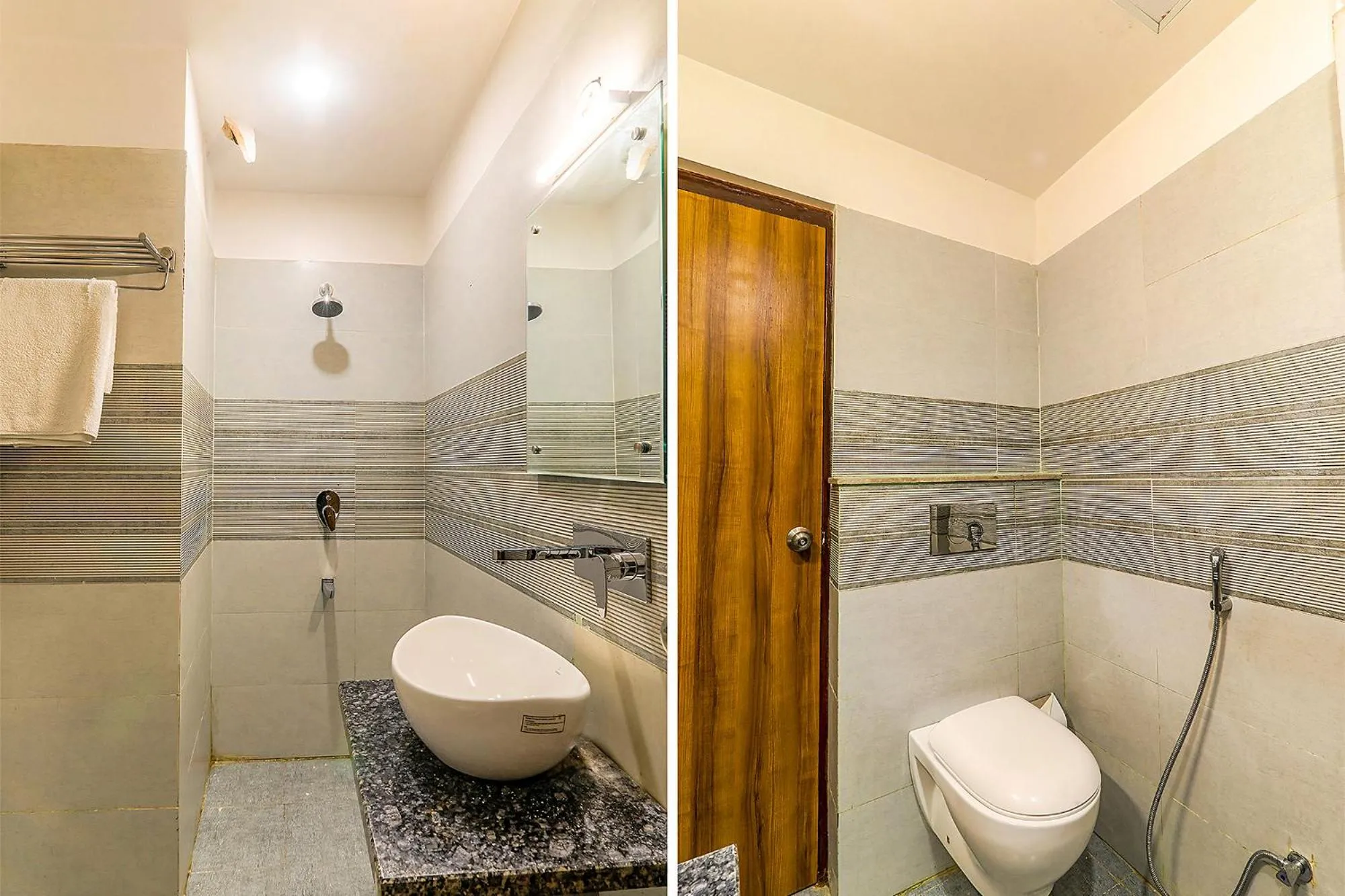 Bathroom in FabExpress Global Inn New