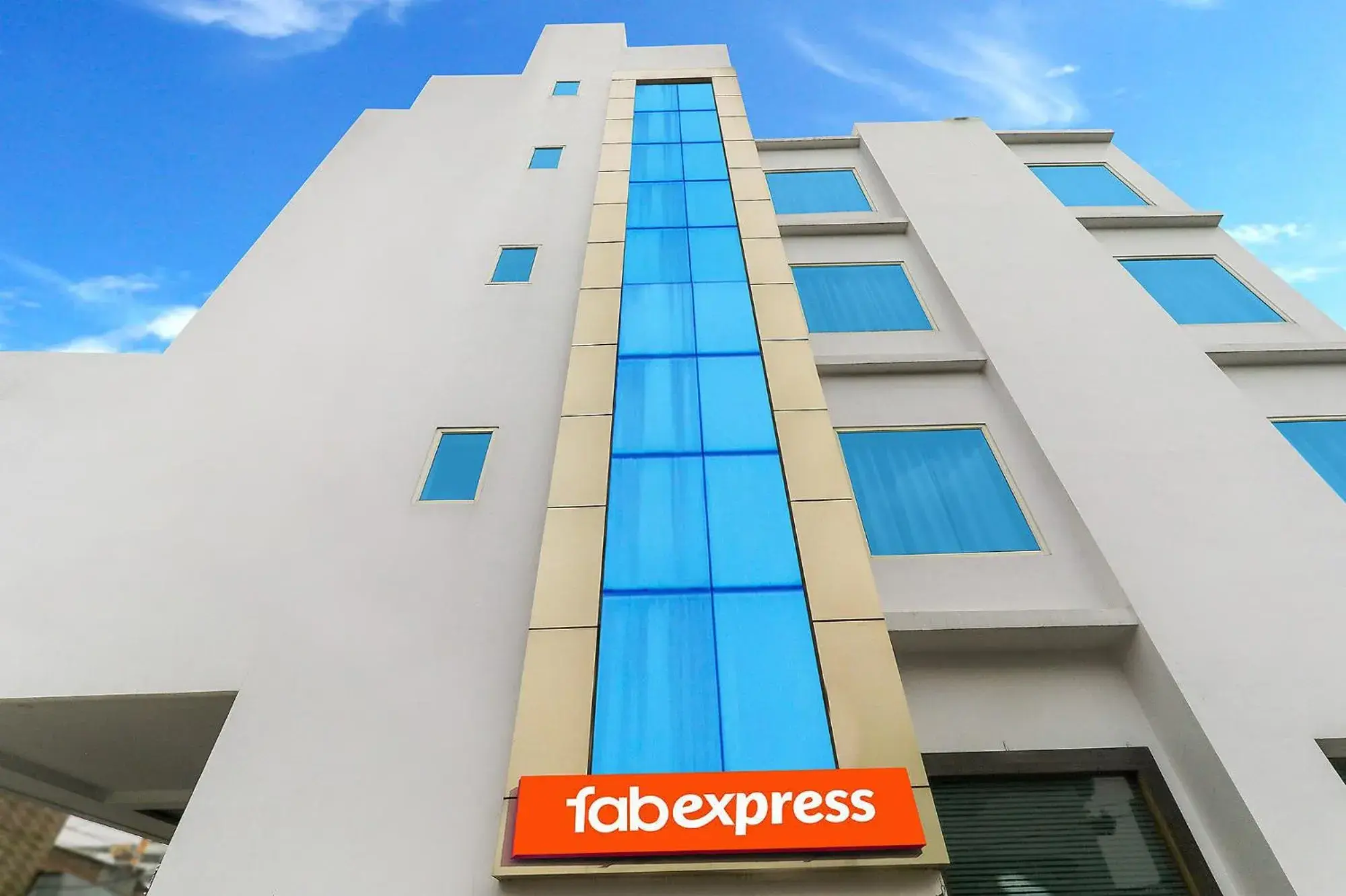 Property building in FabExpress Global Inn New Property building in FabExpress Global Inn New
