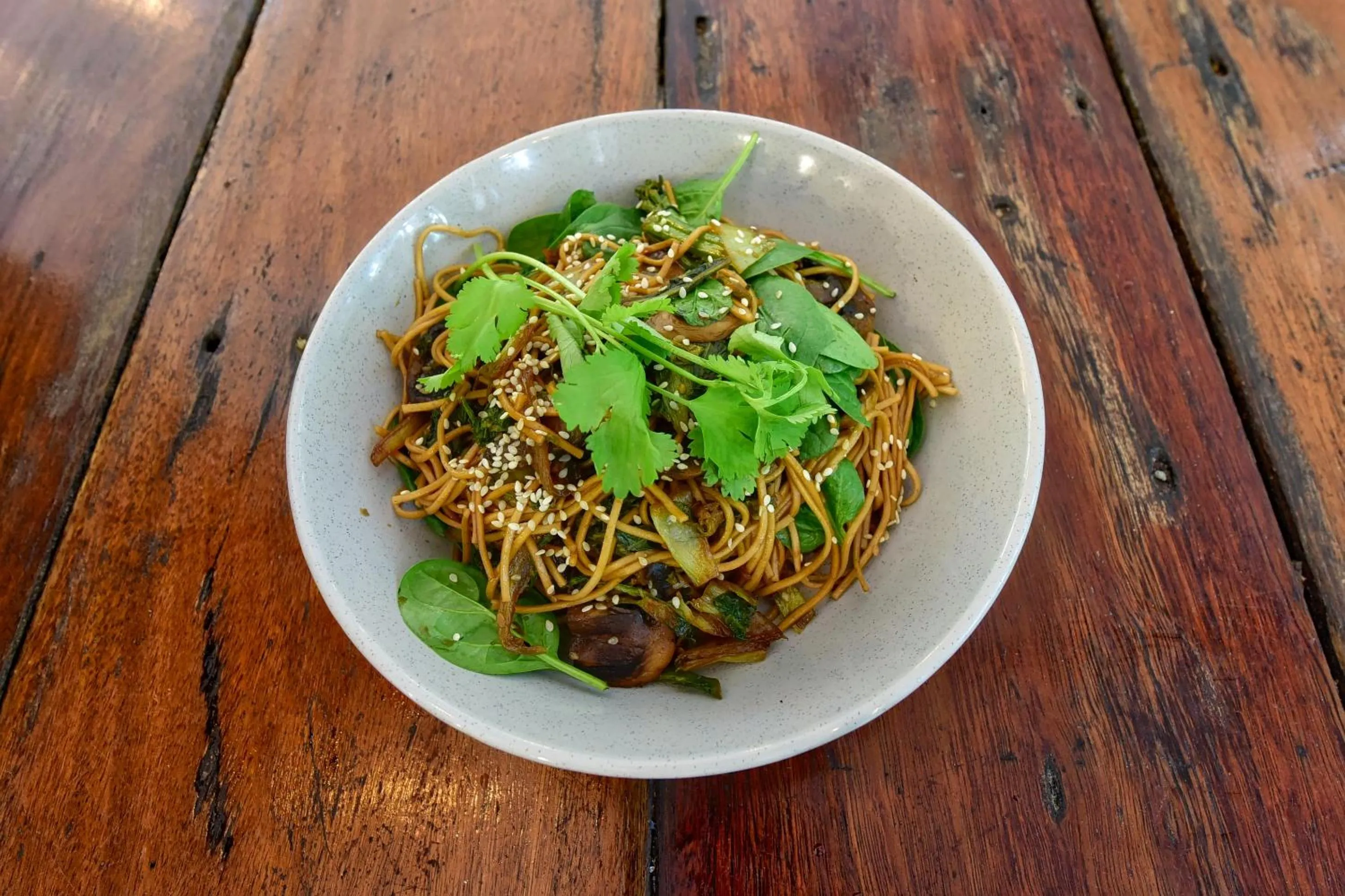 Food close-up in Cape Trib Beach House