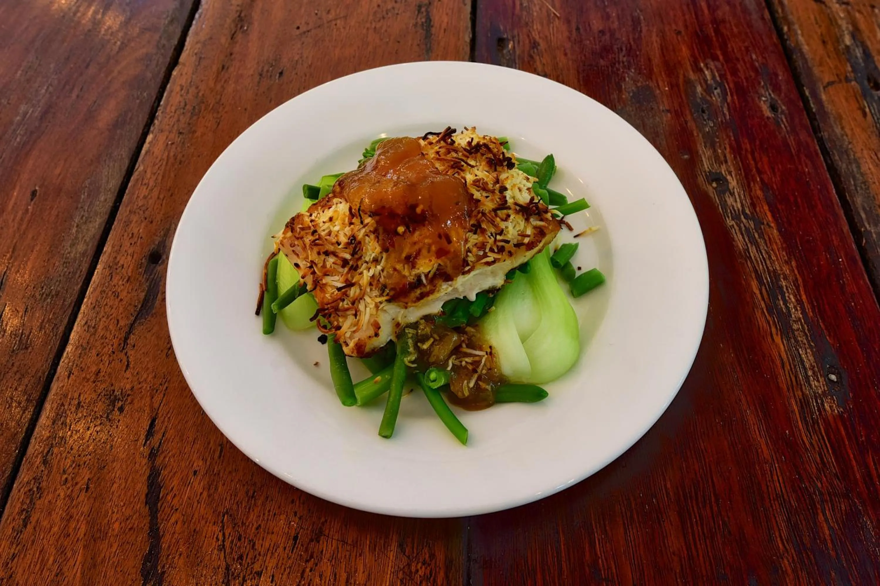 Food close-up in Cape Trib Beach House