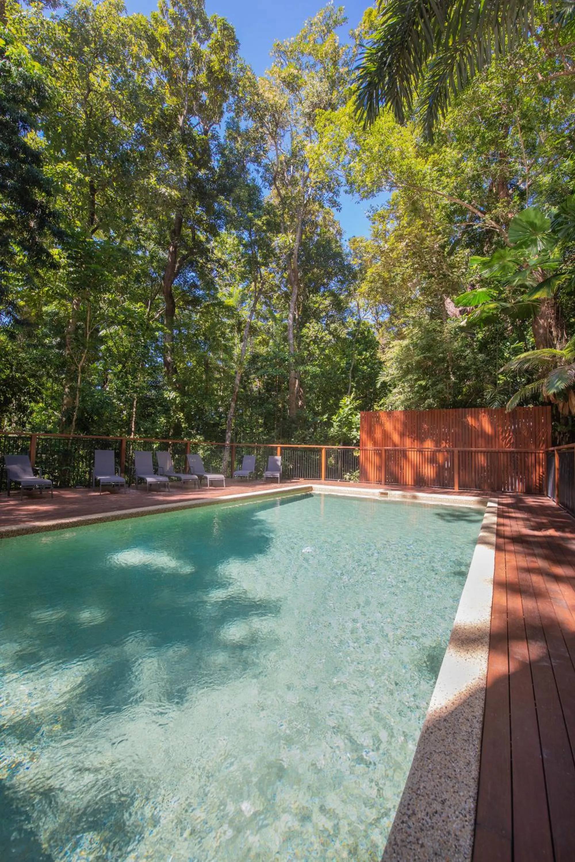Swimming pool in Cape Trib Beach House