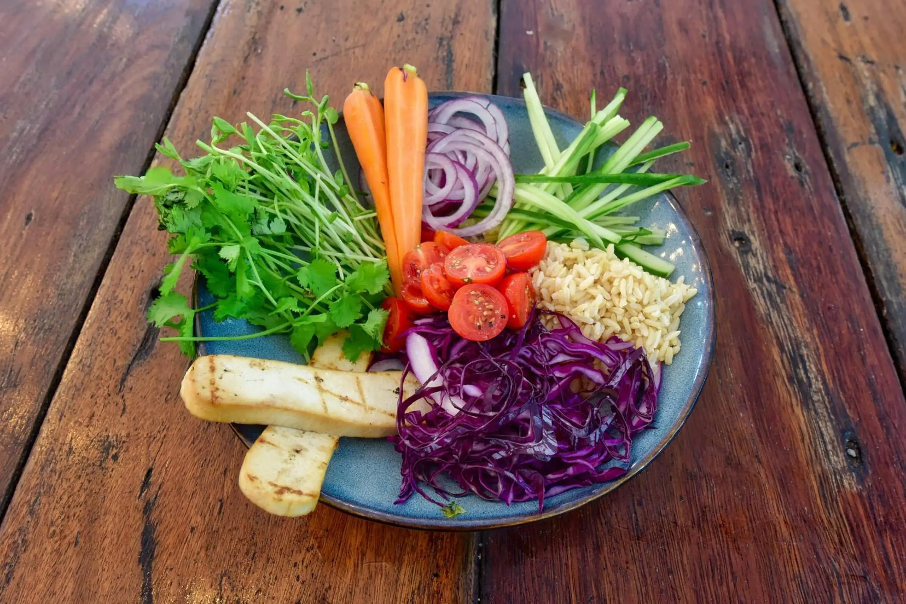 Food close-up in Cape Trib Beach House Food close-up in Cape Trib Beach House