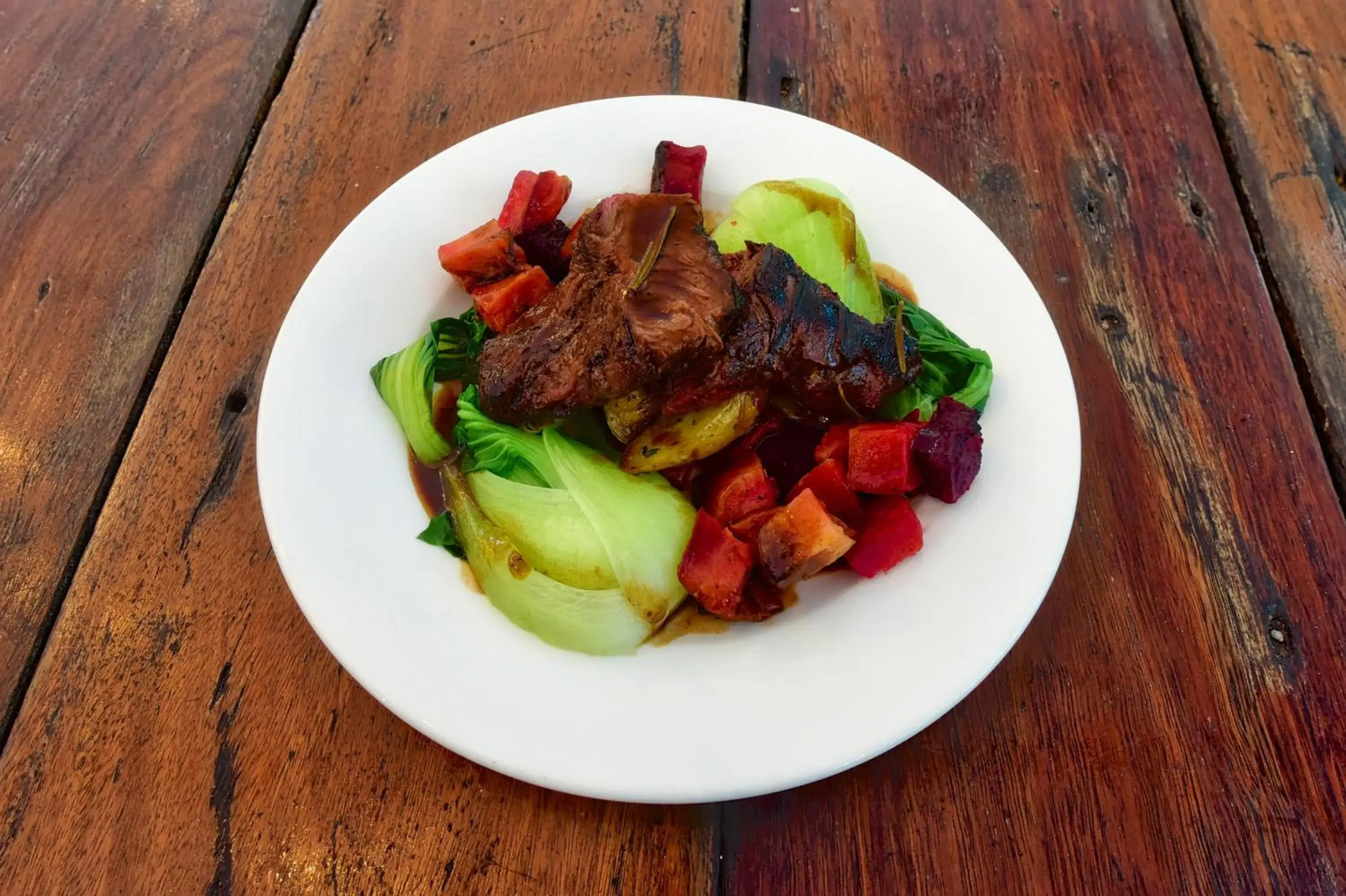 Food close-up in Cape Trib Beach House Food close-up in Cape Trib Beach House
