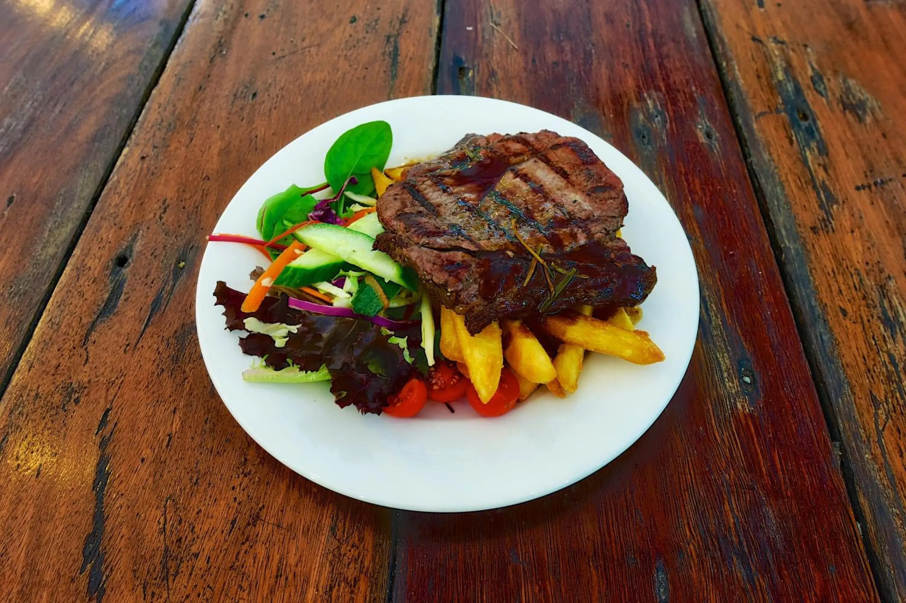 Food close-up in Cape Trib Beach House Food close-up in Cape Trib Beach House