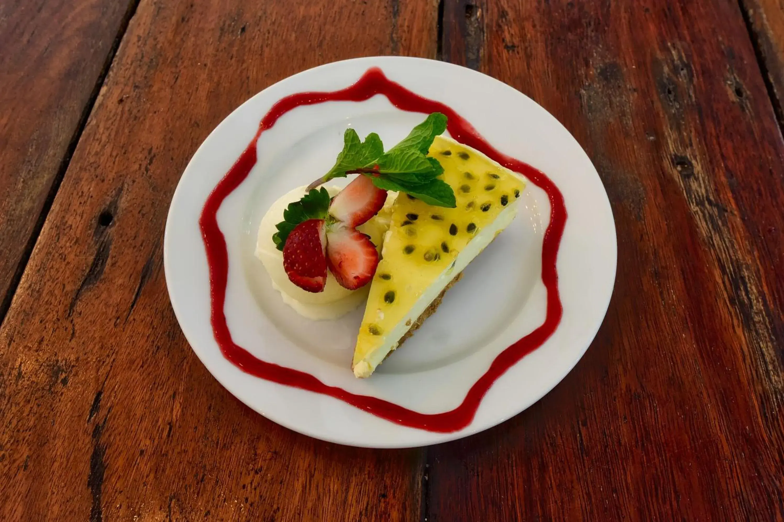 Food close-up in Cape Trib Beach House Food close-up in Cape Trib Beach House