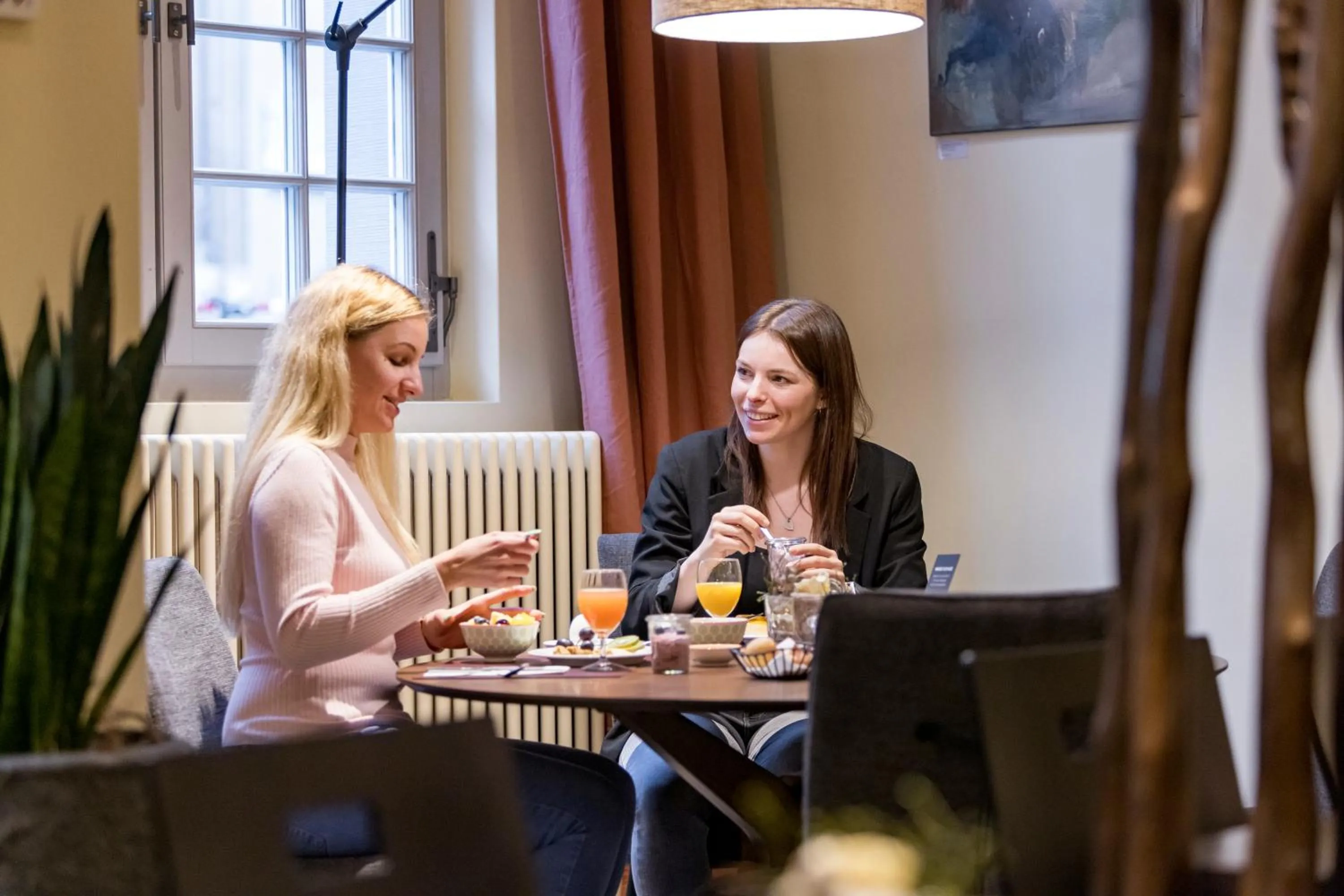 Food and drinks in Boutique-Hotel Rüden