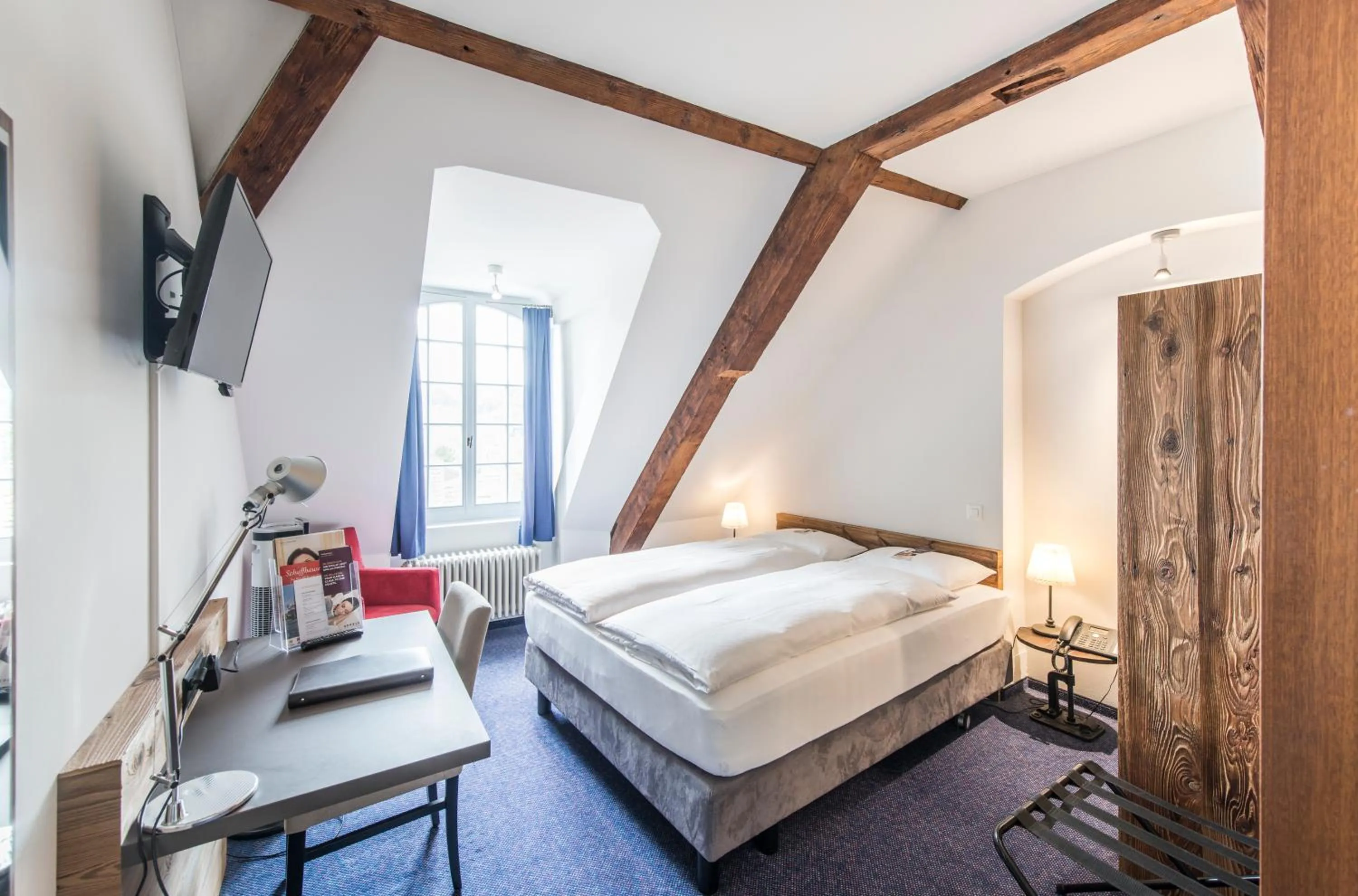 Photo of the whole room, Bed in Boutique-Hotel Rüden
