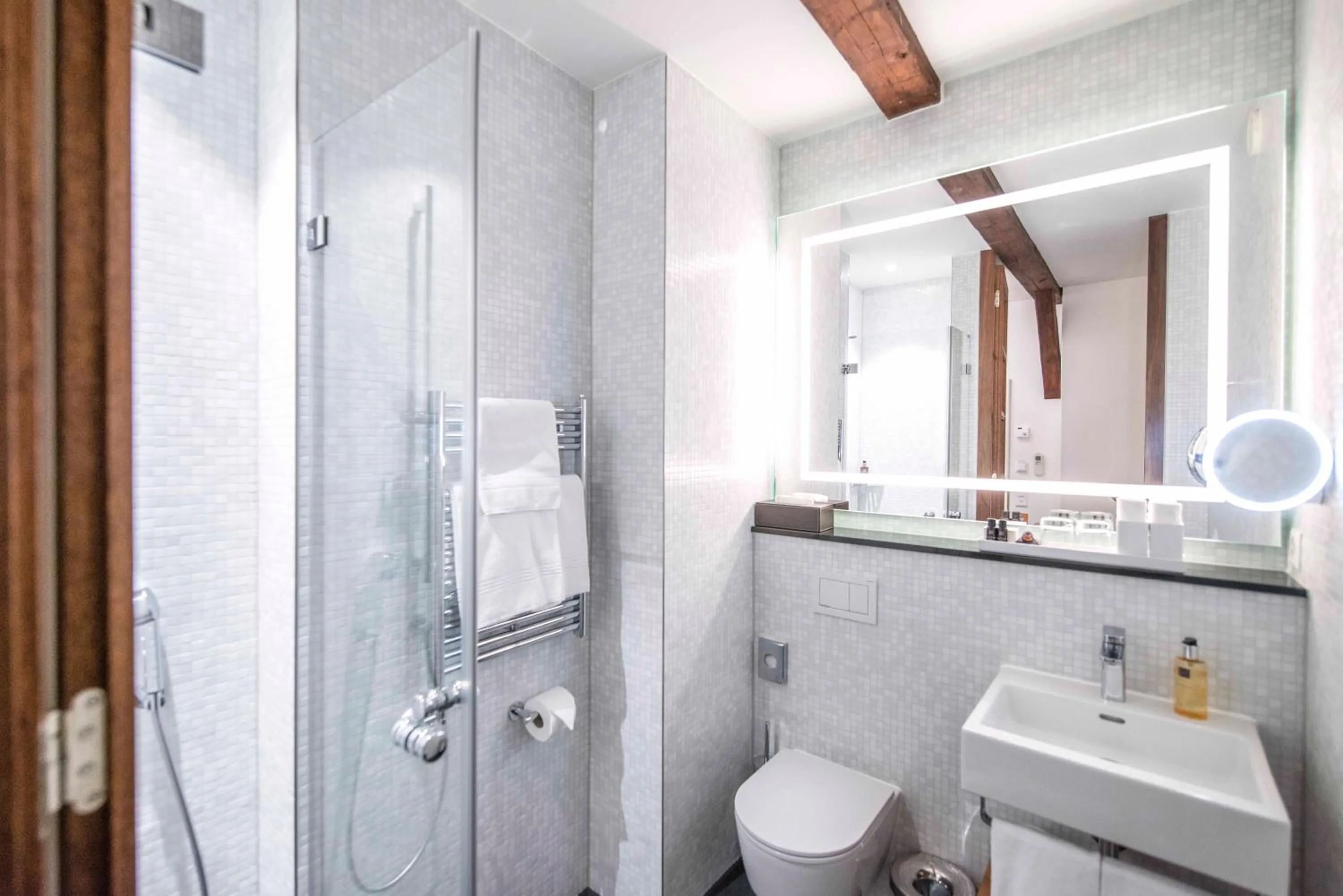 Bathroom in Boutique-Hotel Rüden