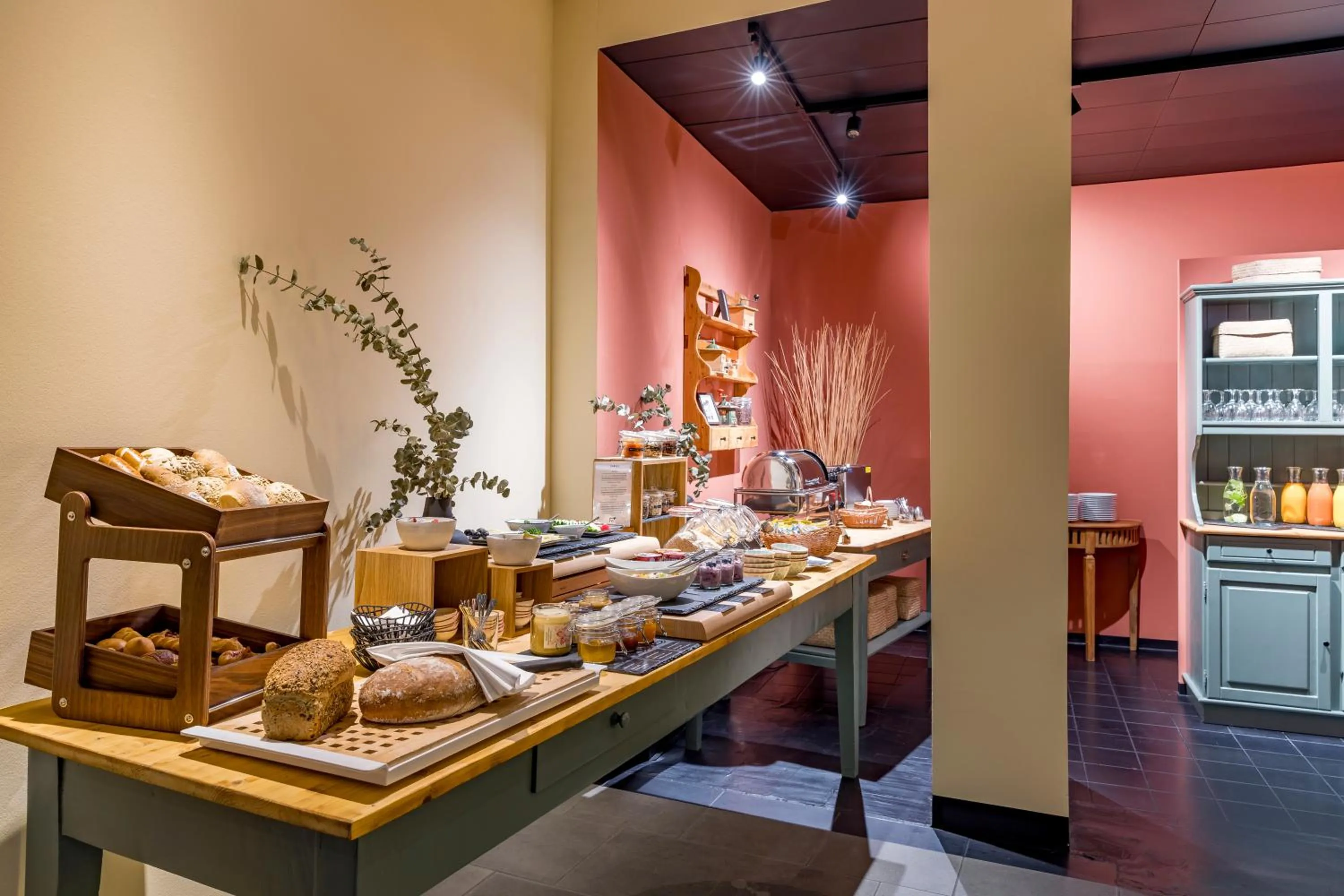 Food and drinks in Boutique-Hotel Rüden