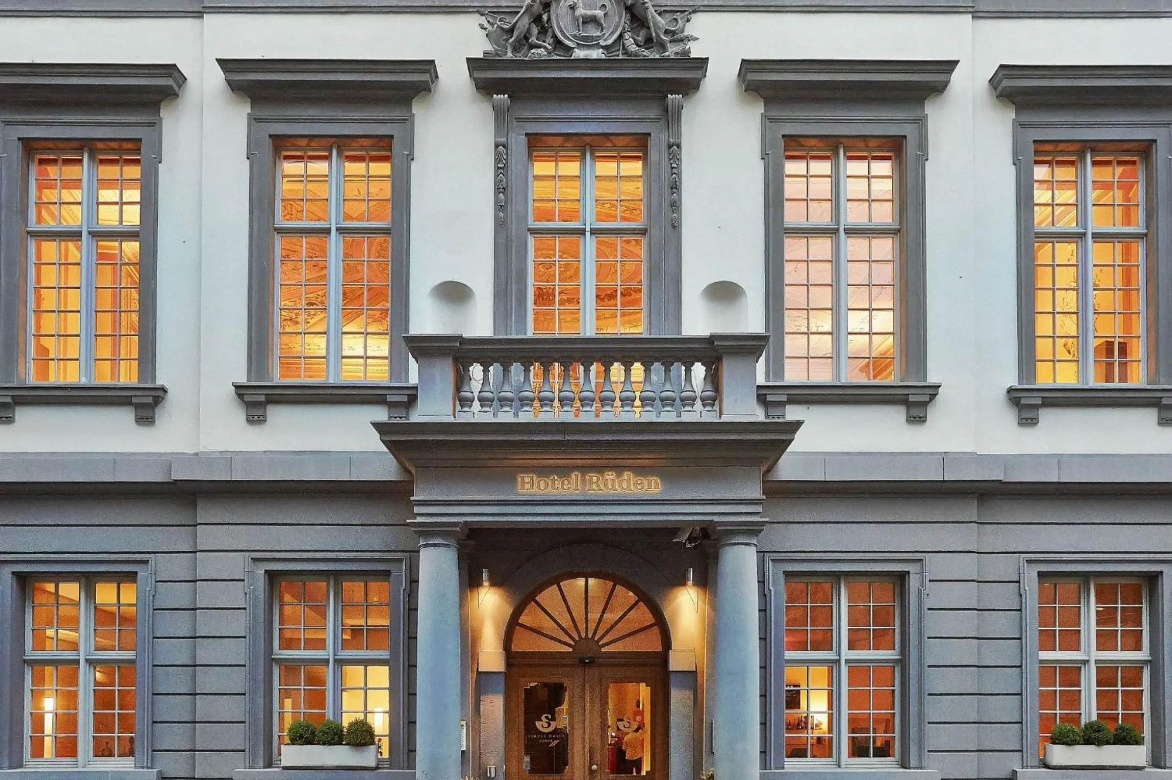 Property building in Tailormade Hotel RÜDEN Schaffhausen