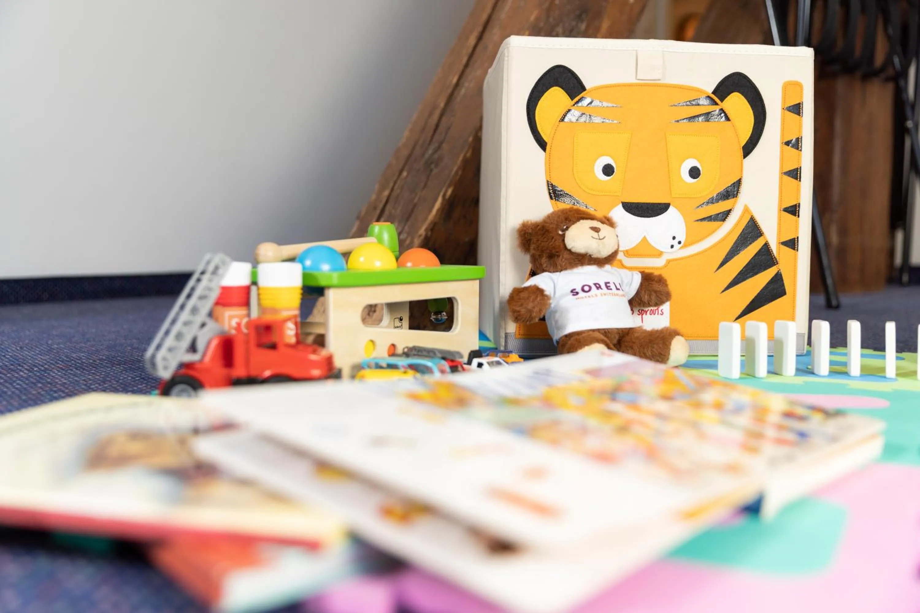 Decorative detail in Boutique-Hotel Rüden