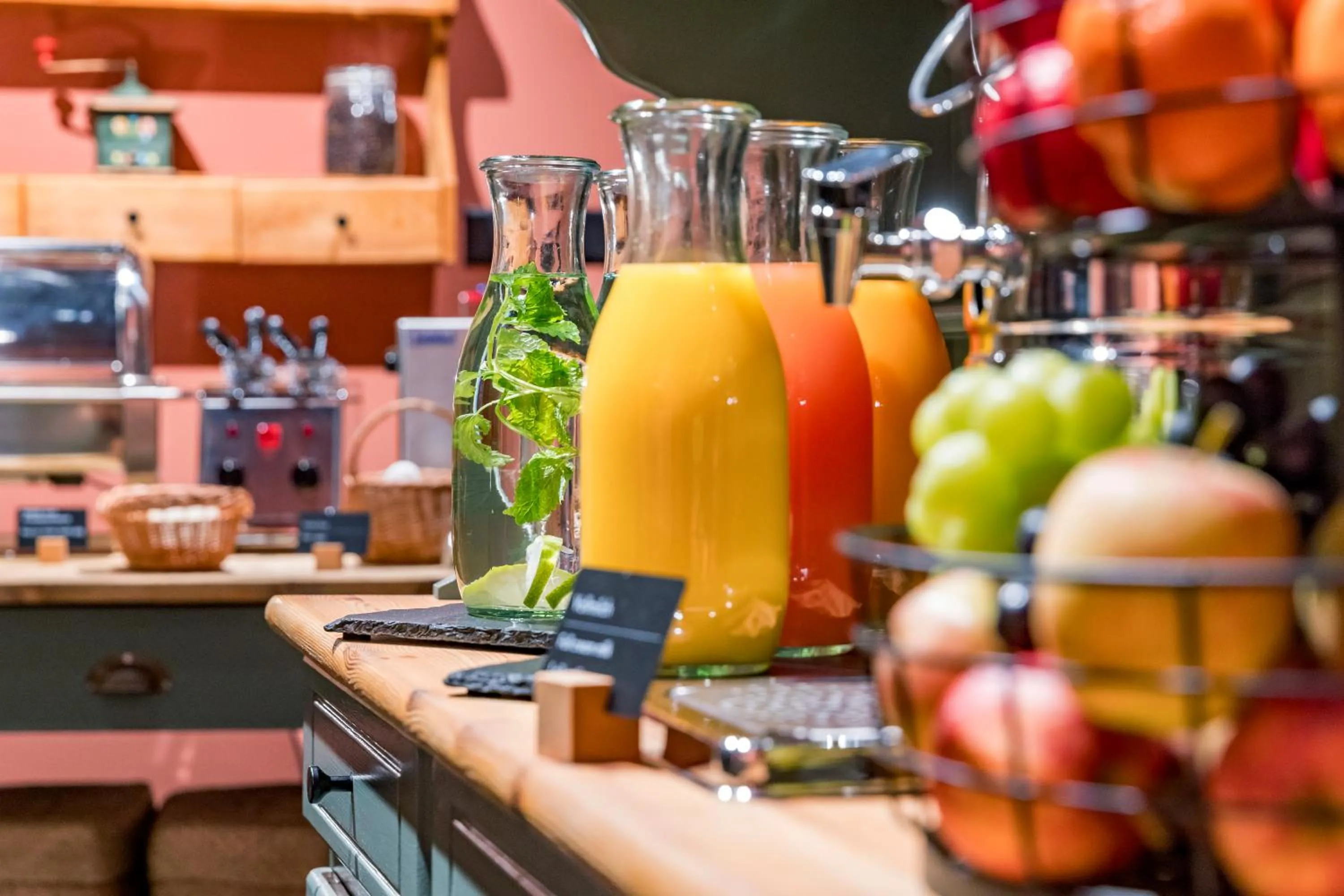 Food and drinks in Boutique-Hotel Rüden