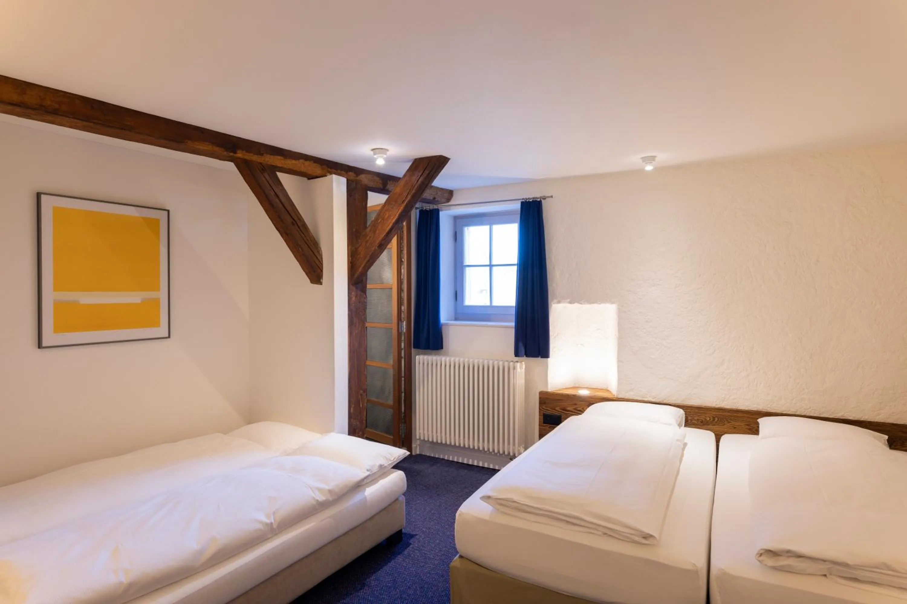Photo of the whole room, Bed in Boutique-Hotel Rüden