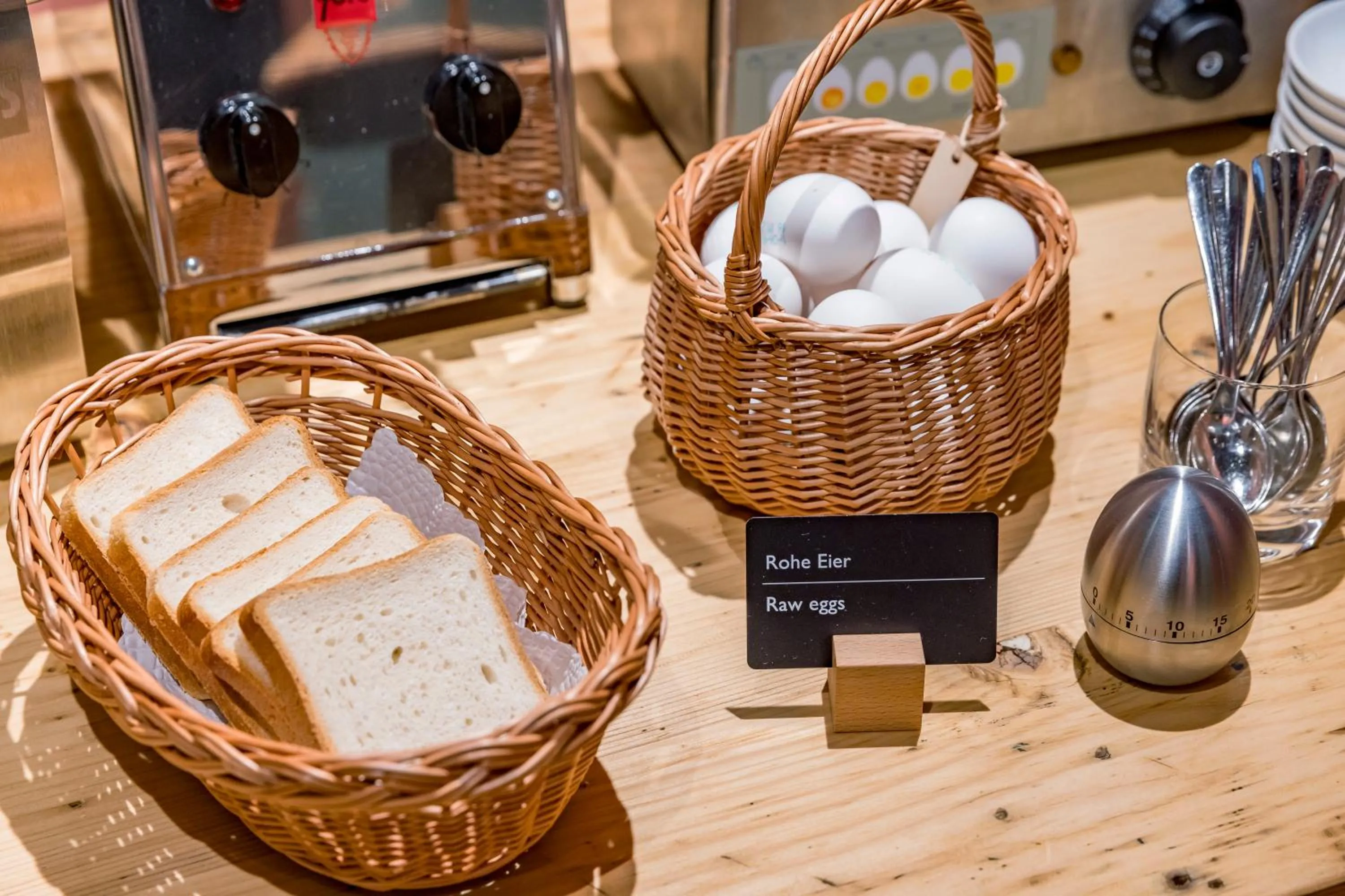 Food and drinks in Boutique-Hotel Rüden