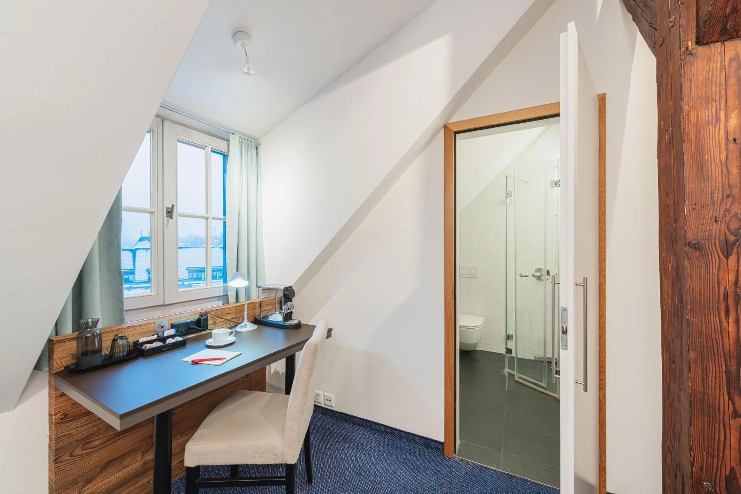 View (from property/room) in Tailormade Hotel RÜDEN Schaffhausen