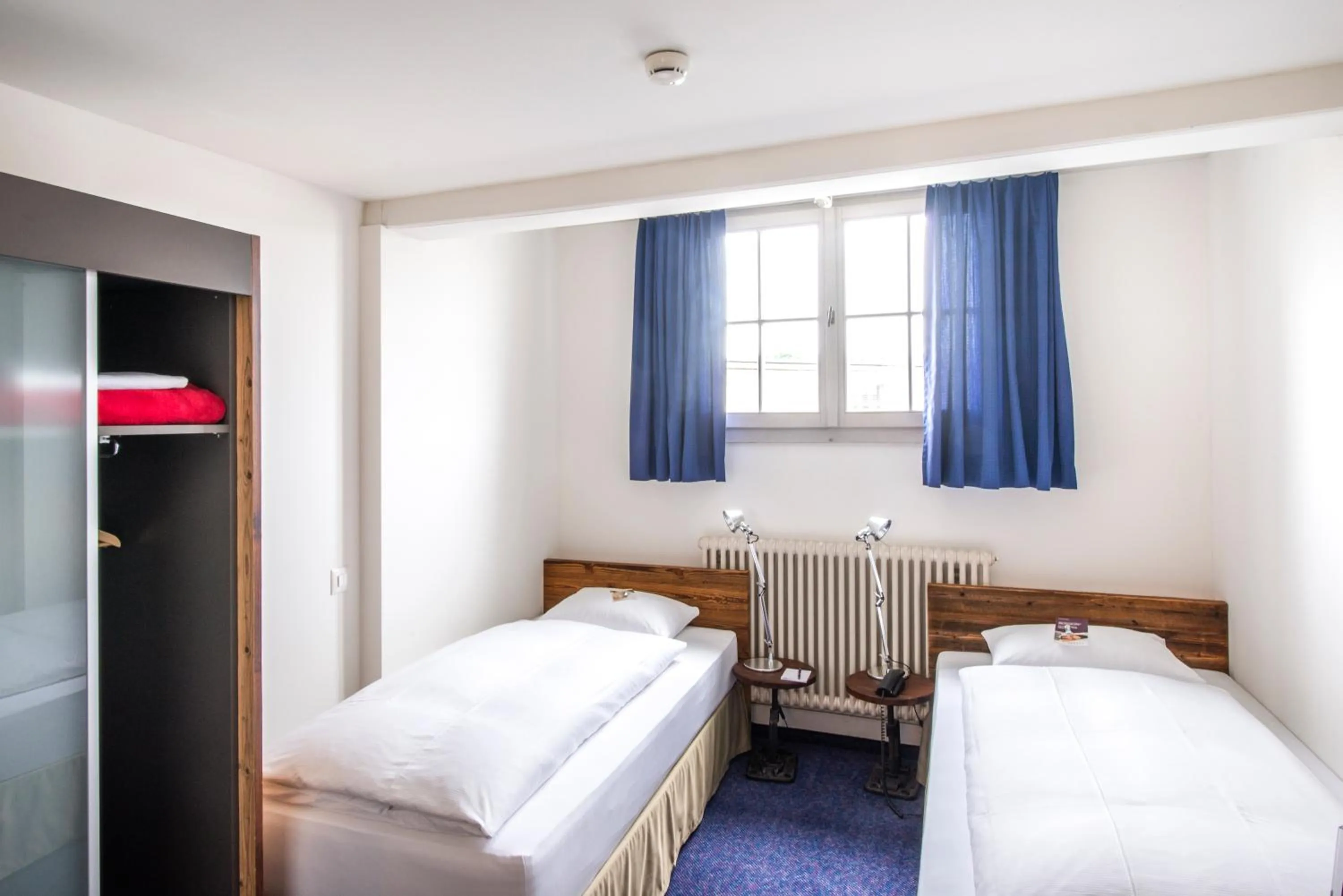 Photo of the whole room, Bed in Boutique-Hotel Rüden