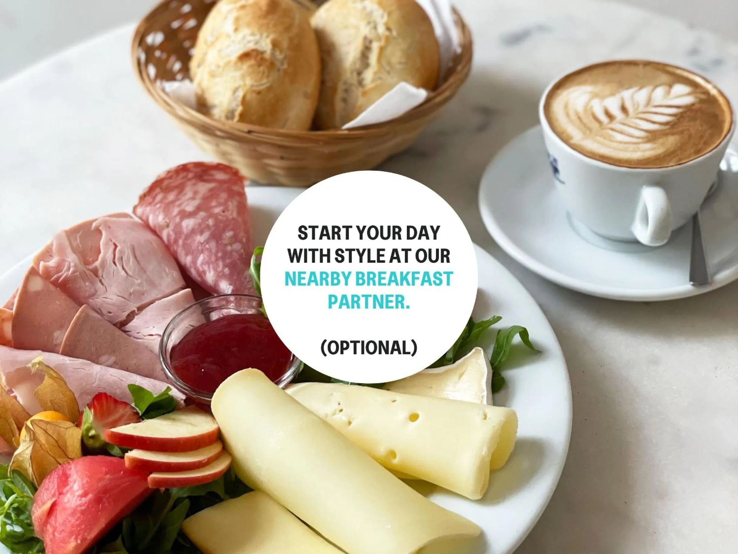 Breakfast in Base Apartments