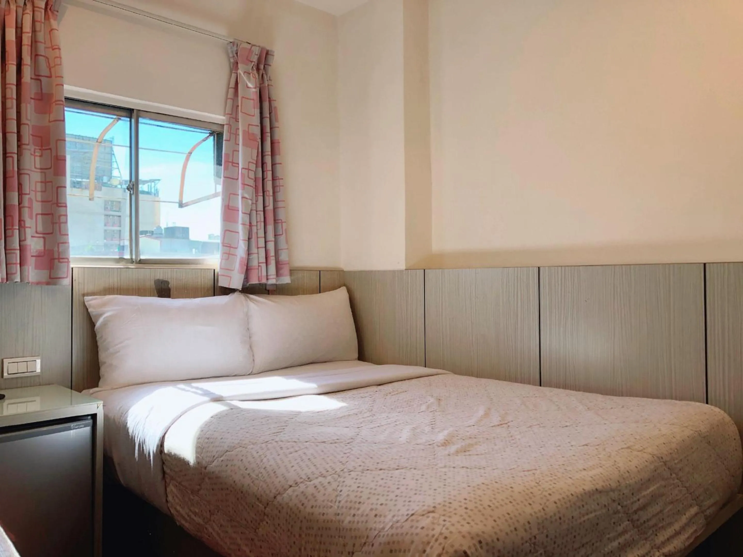 Bed in Ruei Gung Business Hotel Kaohsiung