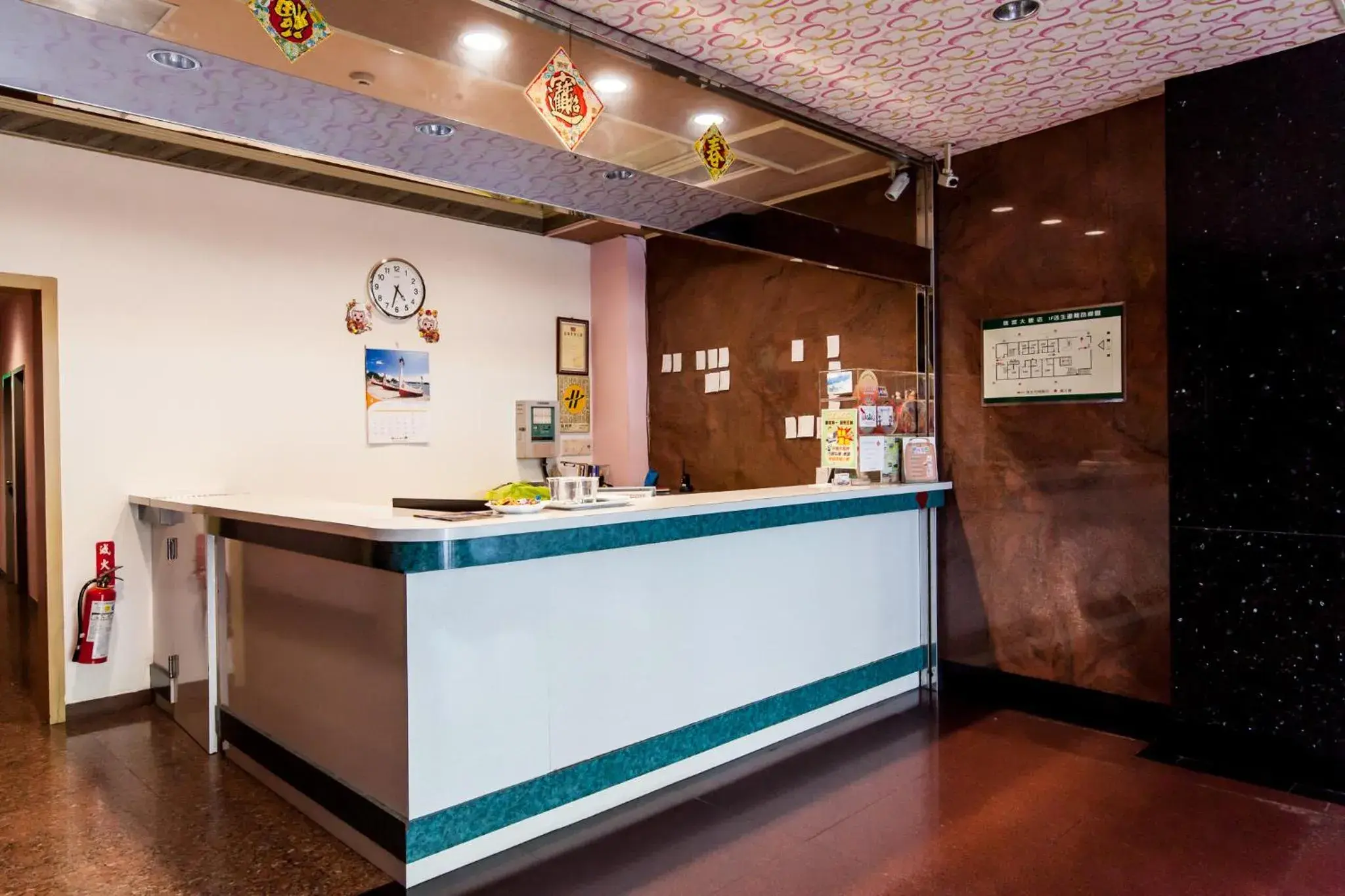 Lobby or reception in Ruei Gung Business Hotel Kaohsiung Lobby or reception in Ruei Gung Business Hotel Kaohsiung