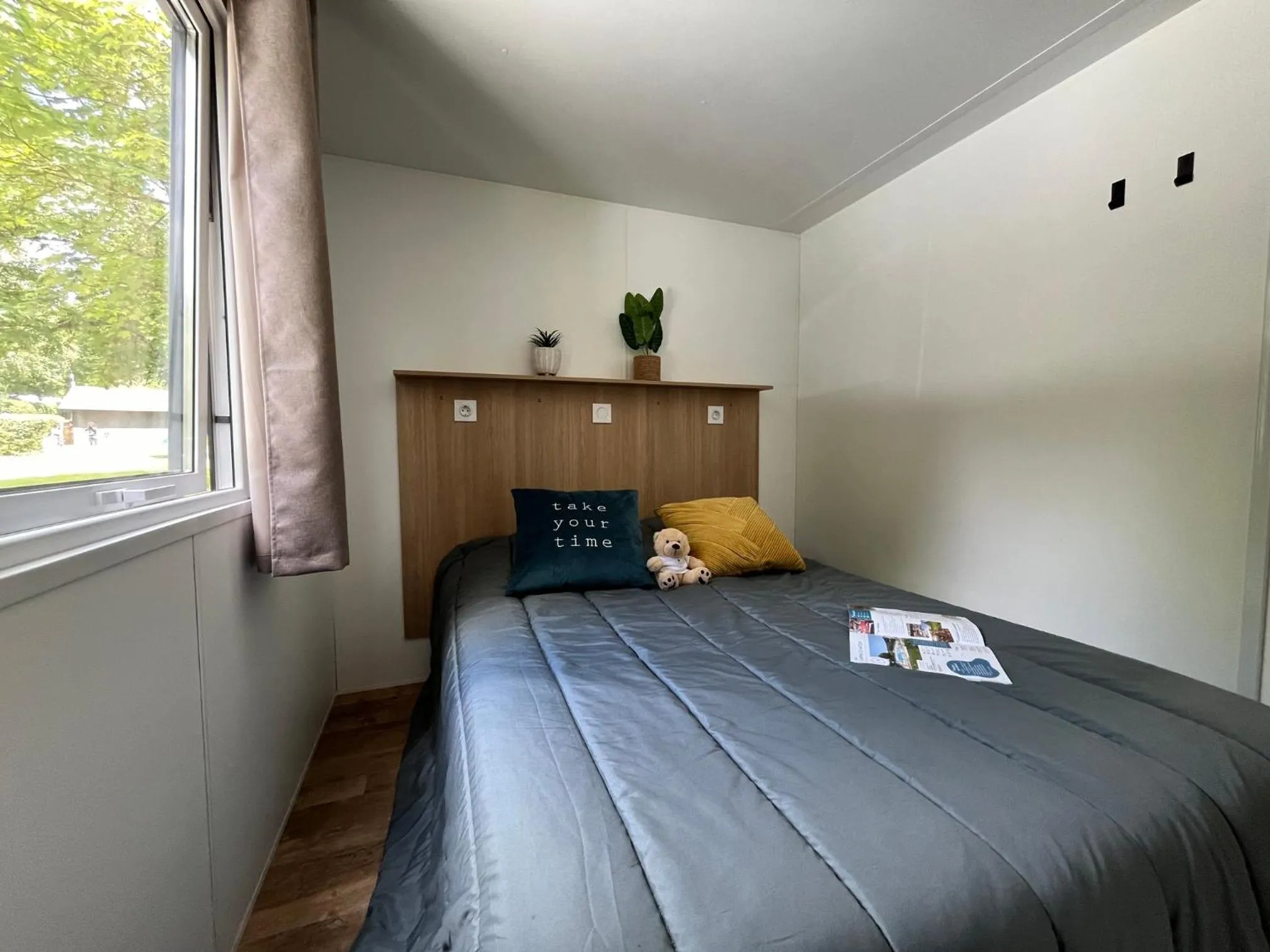 Bedroom in Camping de Matour