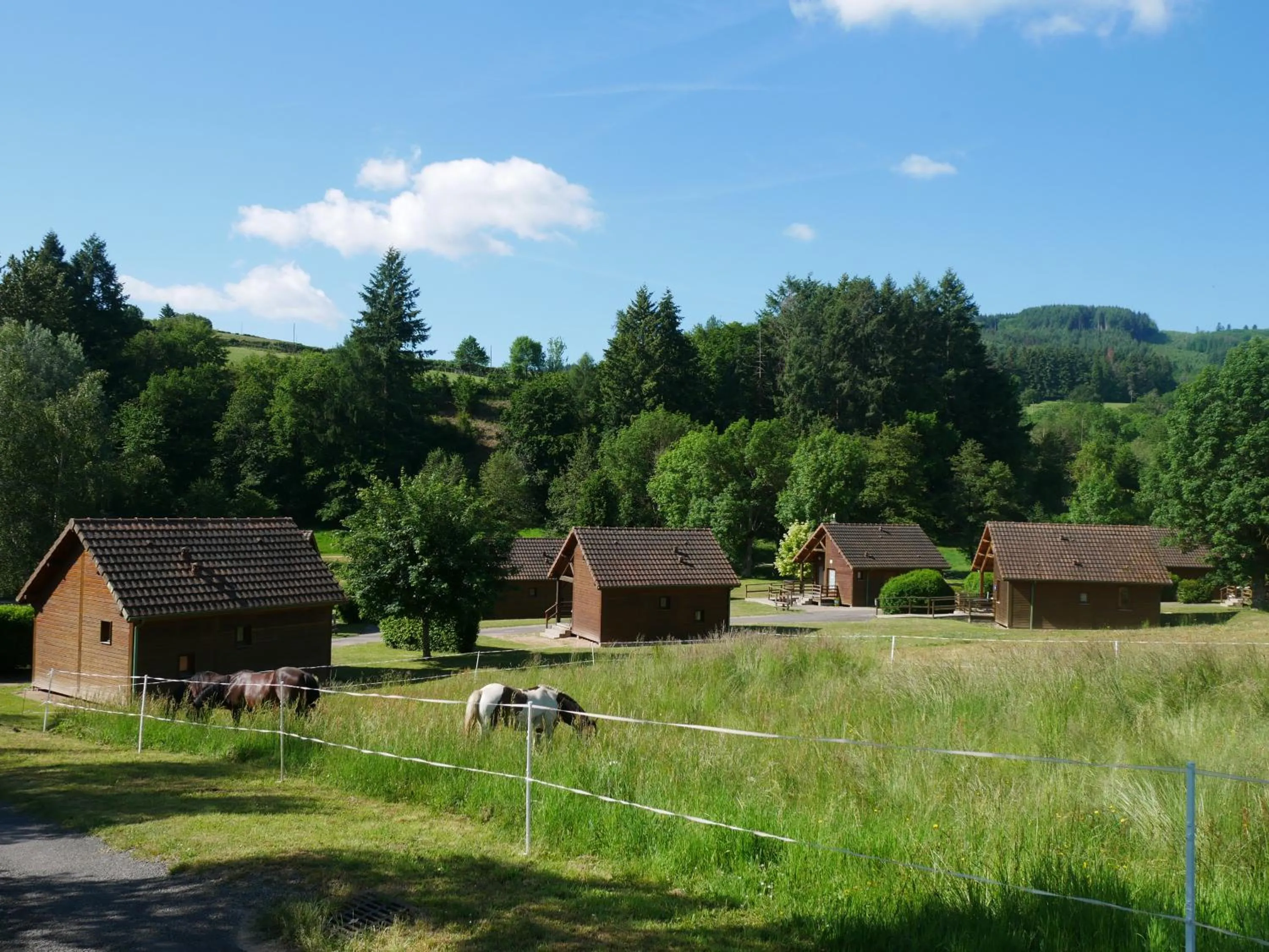 Neighbourhood in Camping de Matour