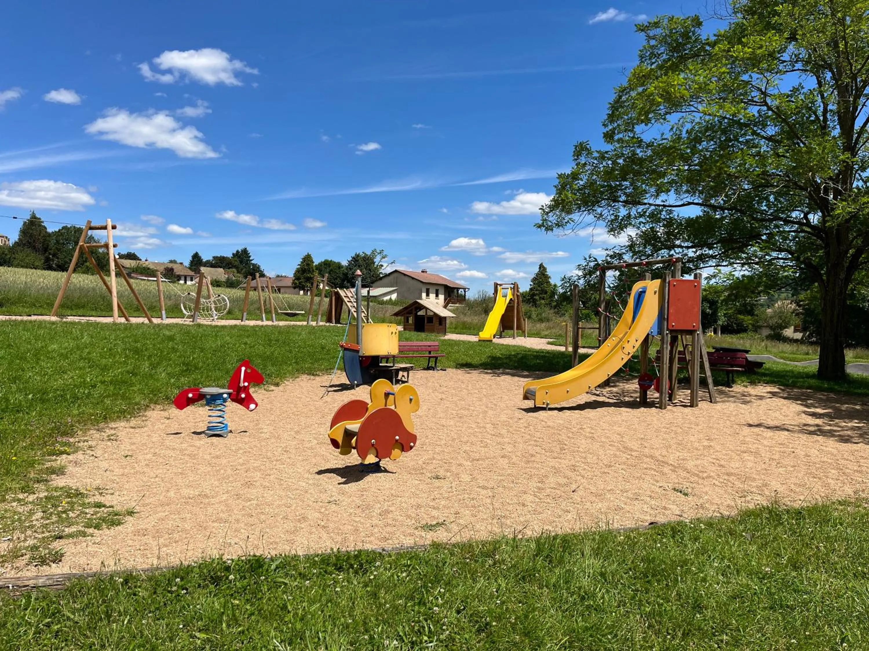 Activities in Camping de Matour