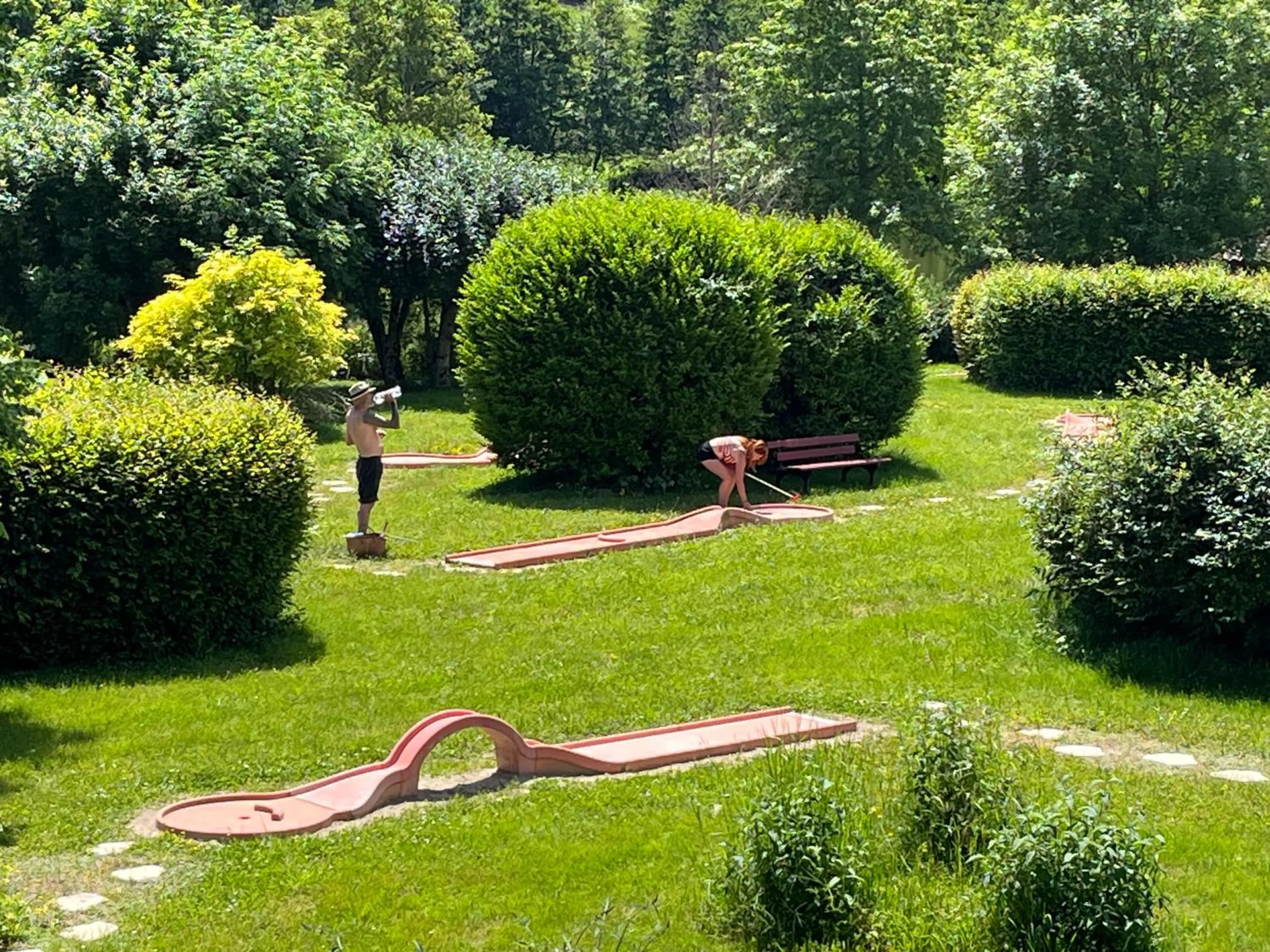 Activities in Camping de Matour