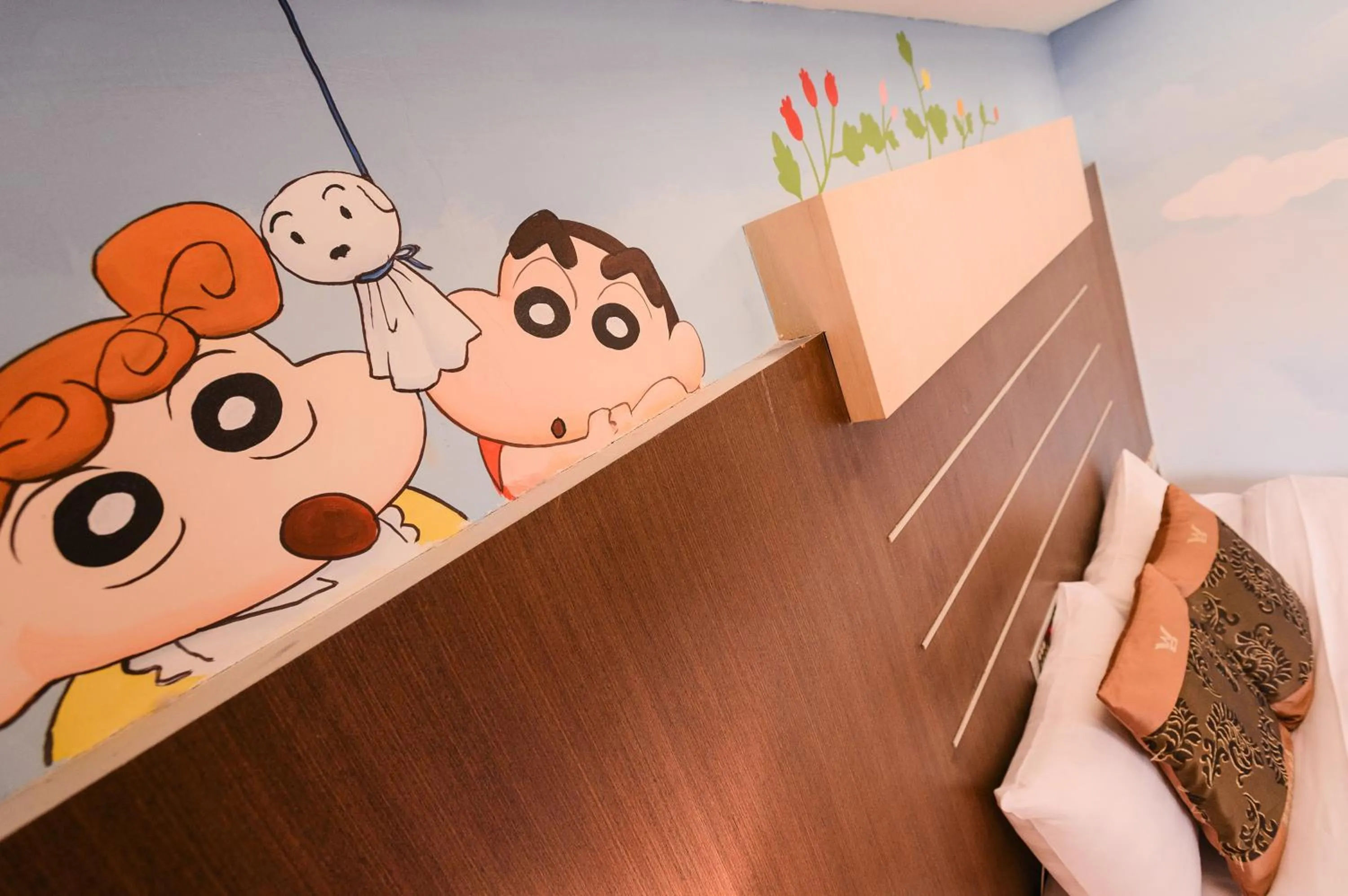 Photo of the whole room in Waugh Den Business Hotel