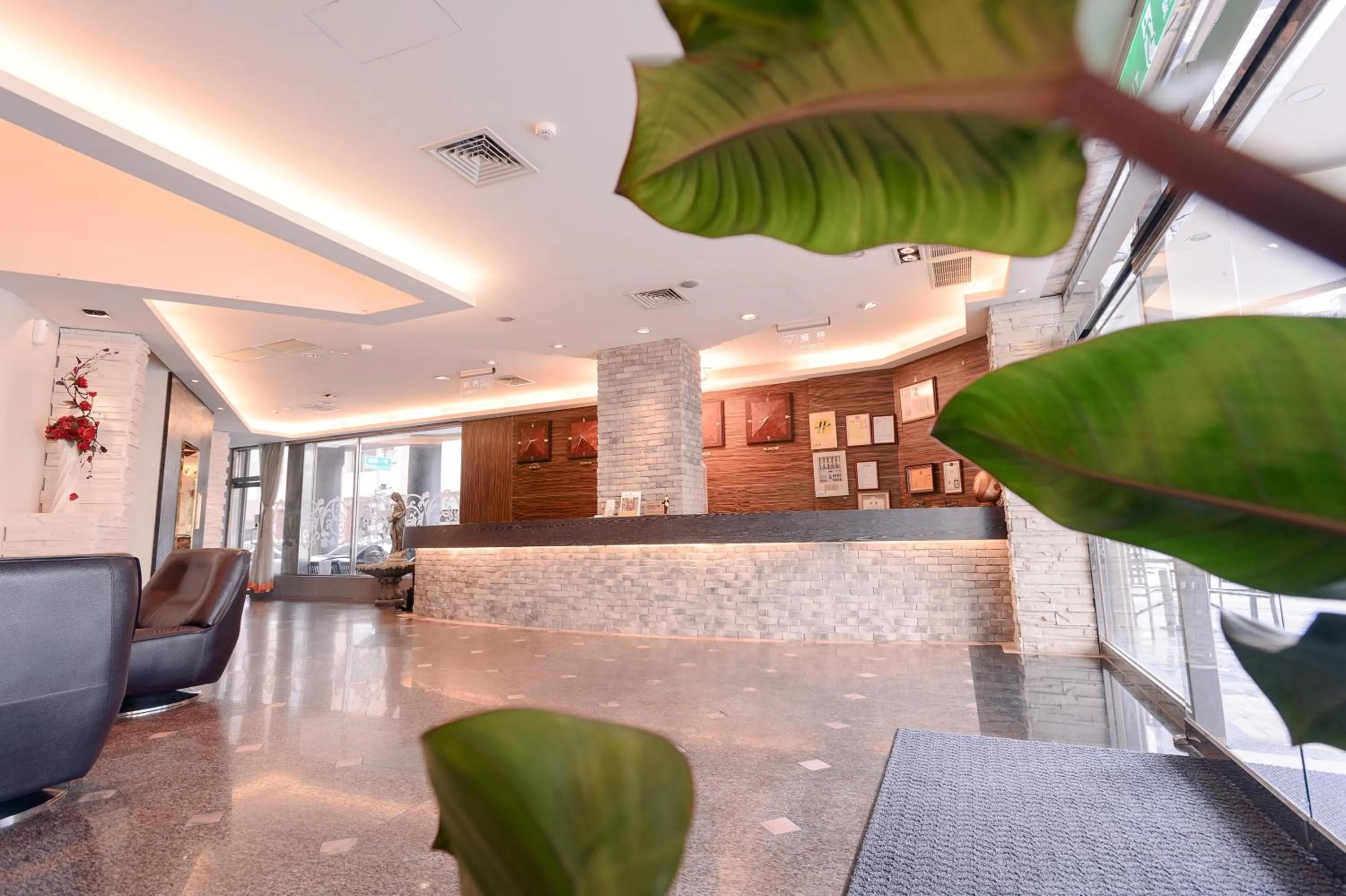 Lobby or reception in Waugh Den Business Hotel