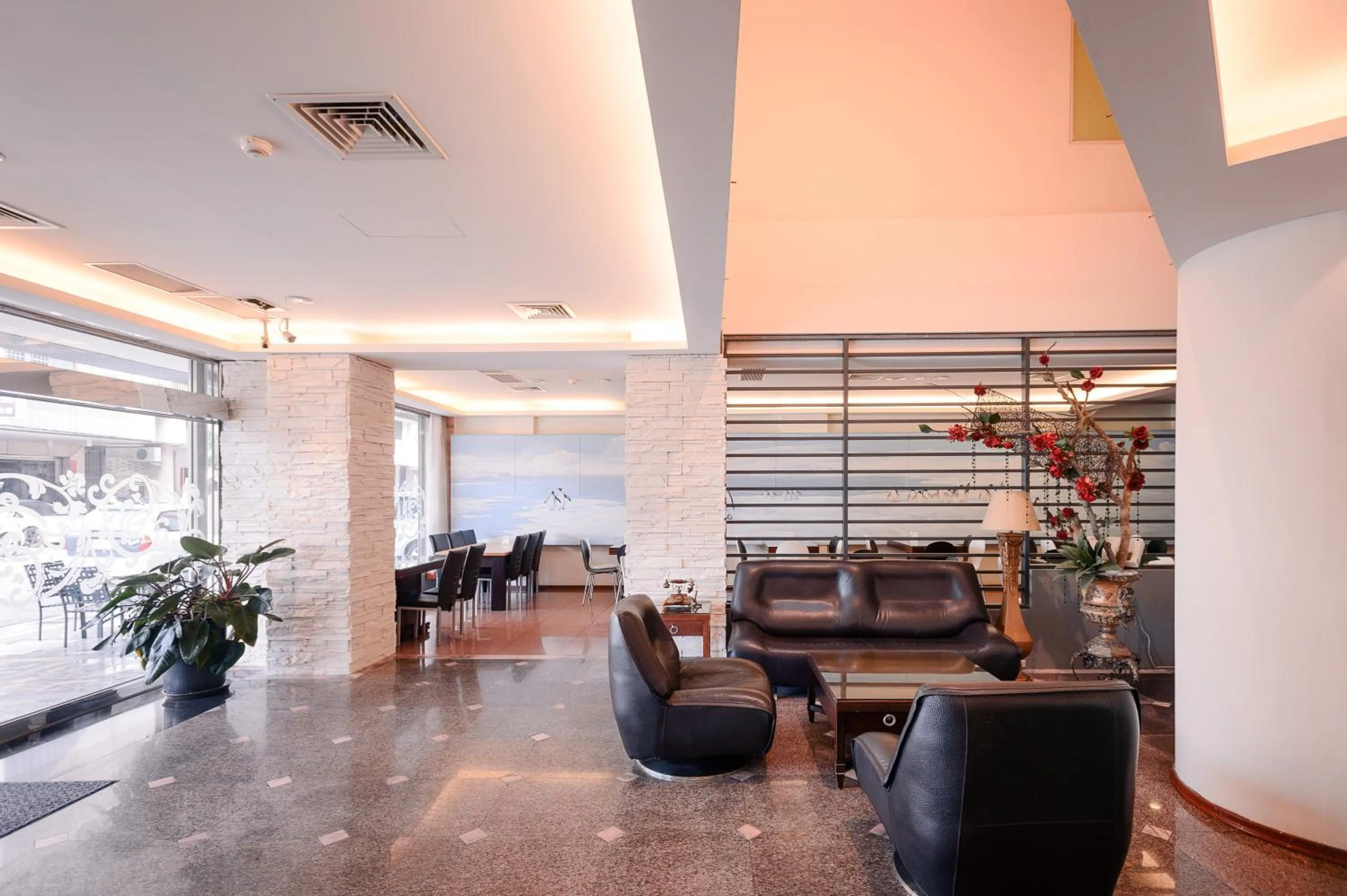 Lobby or reception in Waugh Den Business Hotel