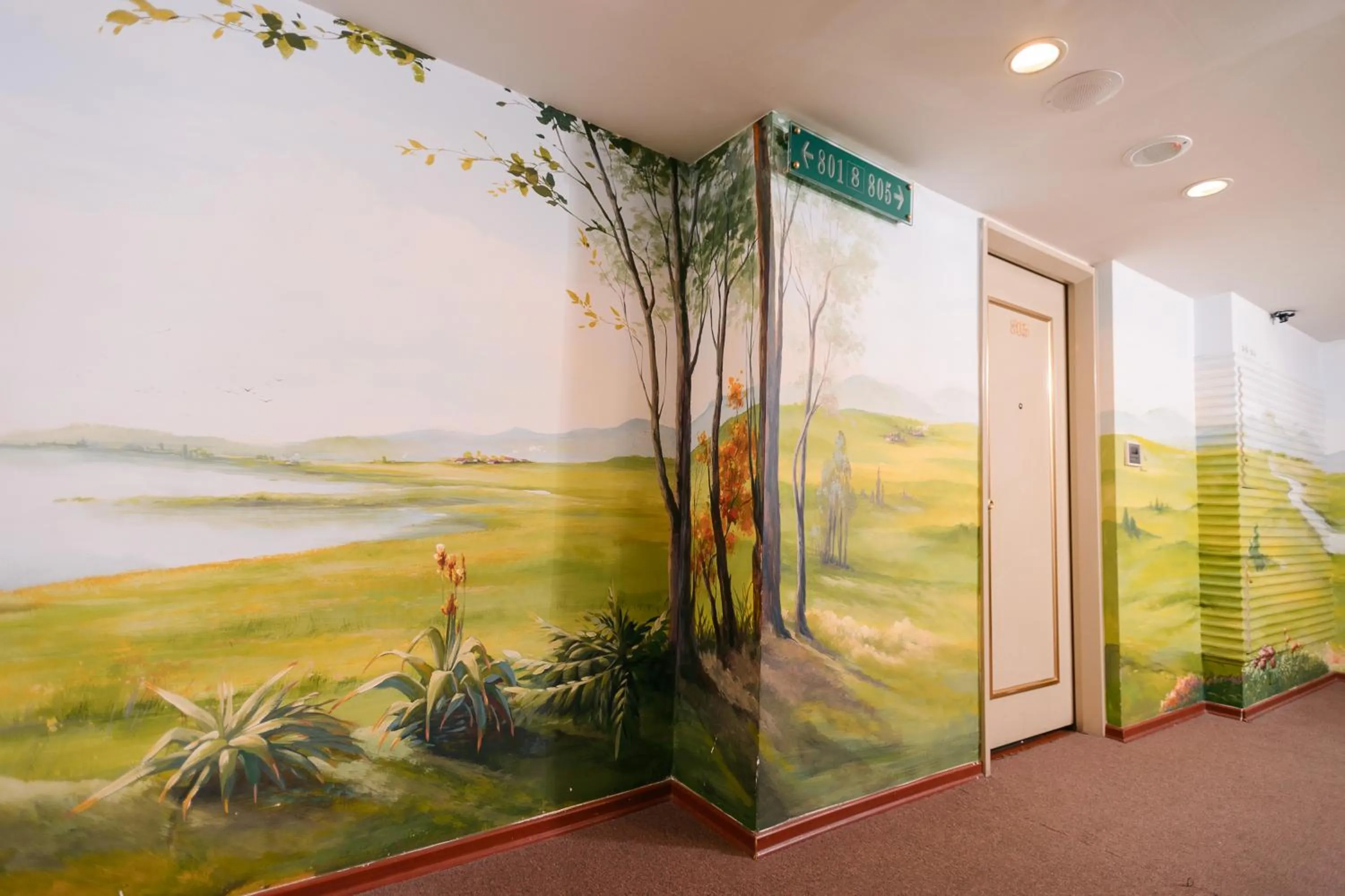 On site in Waugh Den Business Hotel