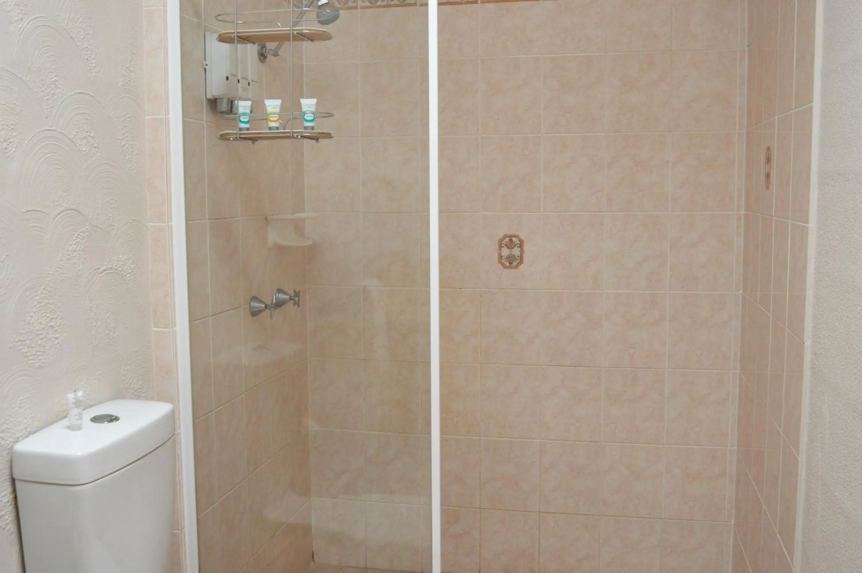 Shower in Mid City Motor Inn