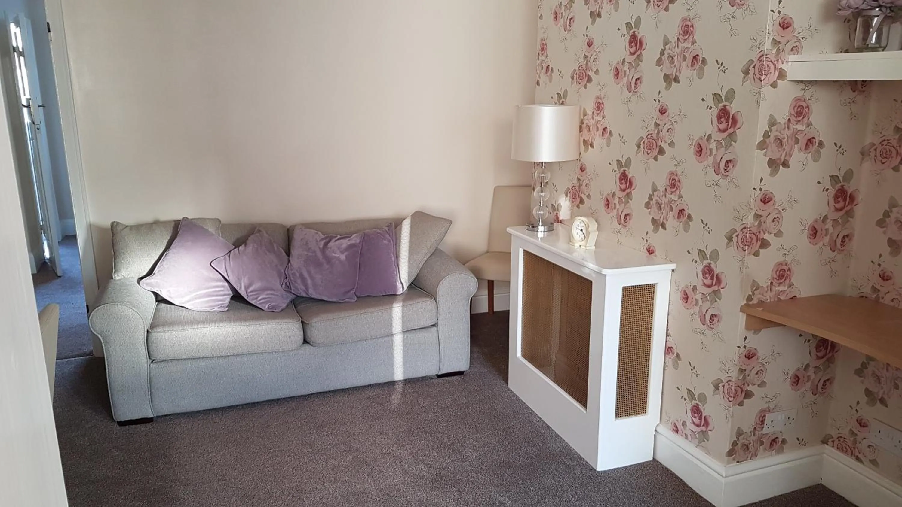 Seating area in Beverley East Townhouse Free Parking