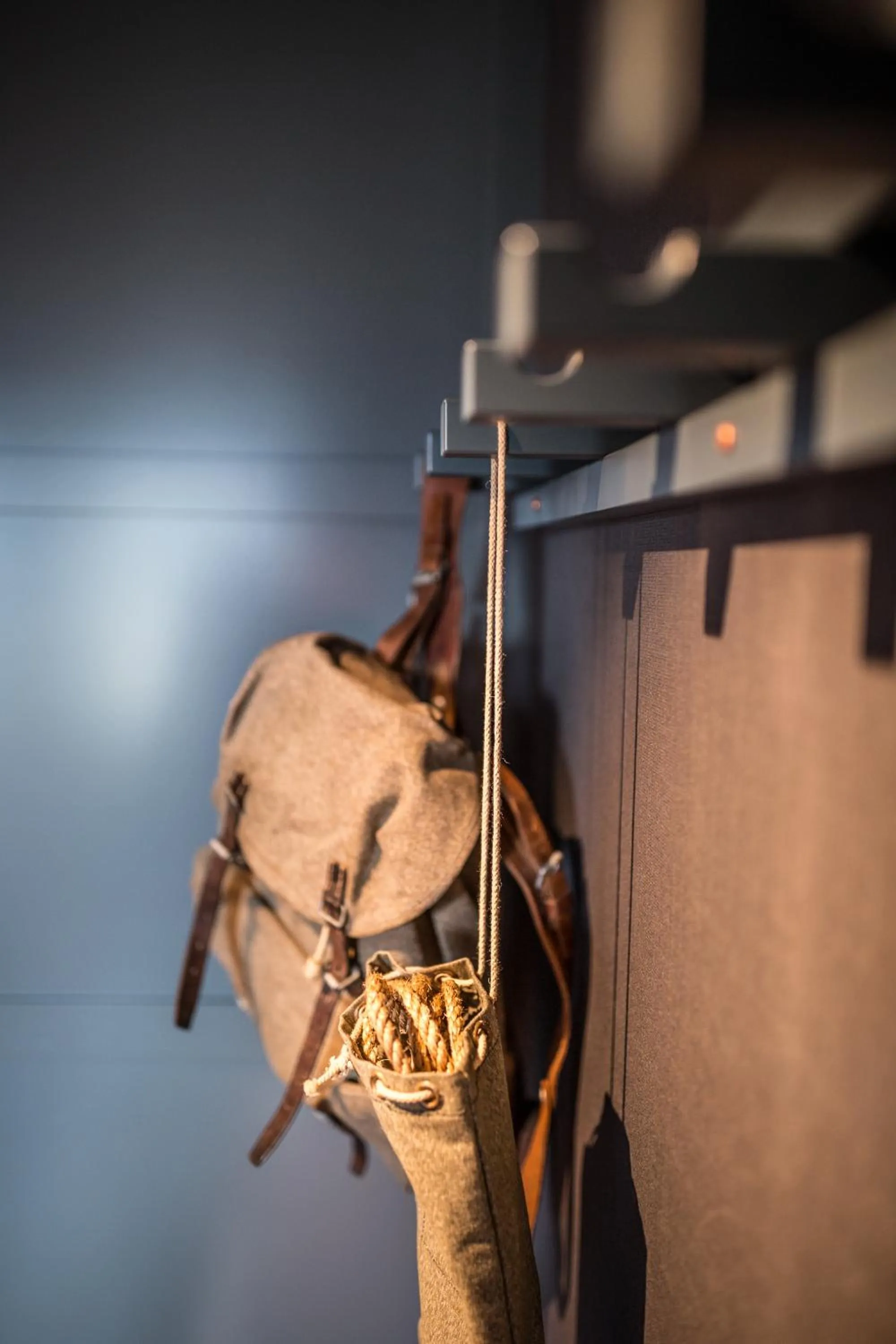 Decorative detail in HUUS Gstaad