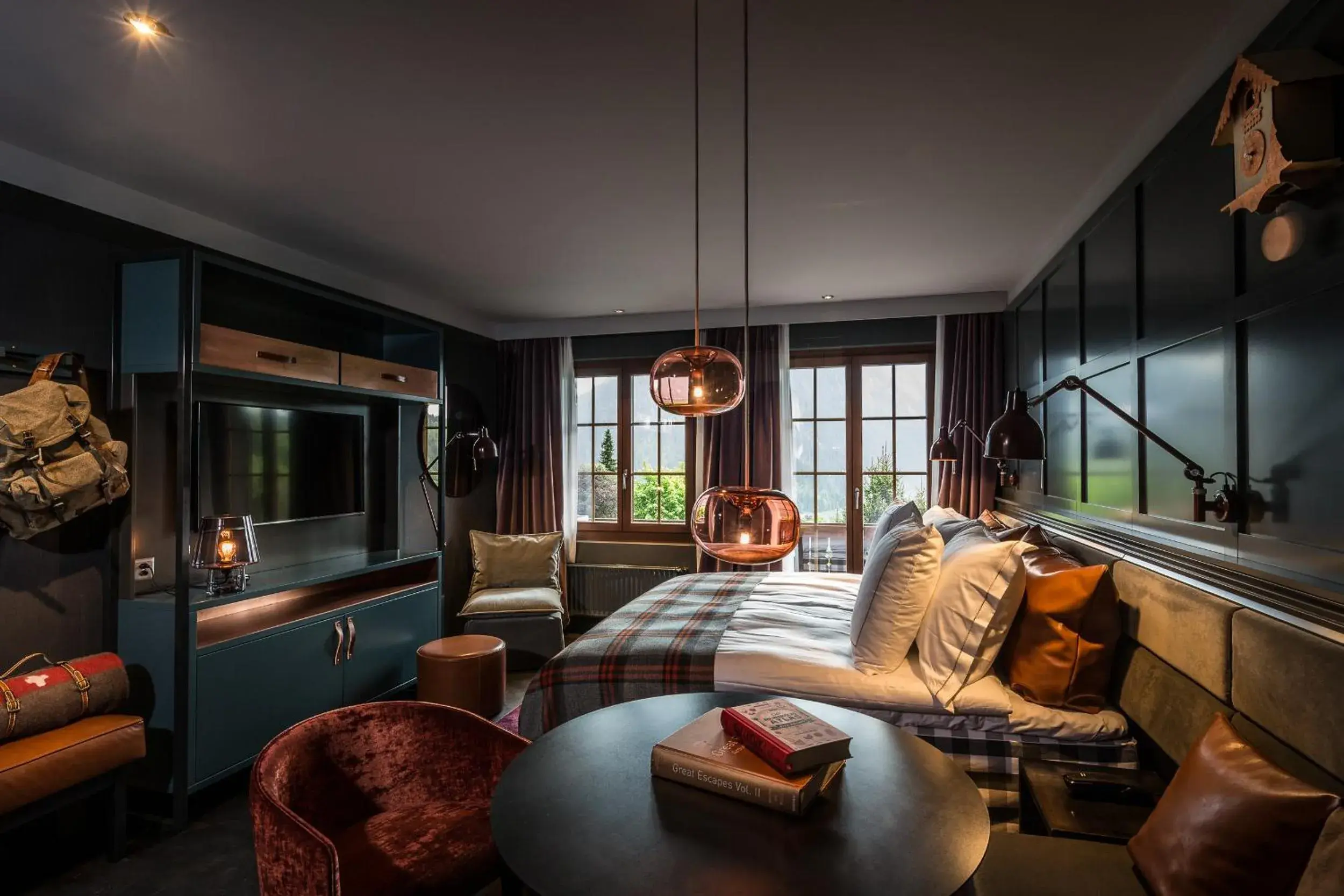 Photo of the whole room in HUUS Gstaad Photo of the whole room in HUUS Gstaad