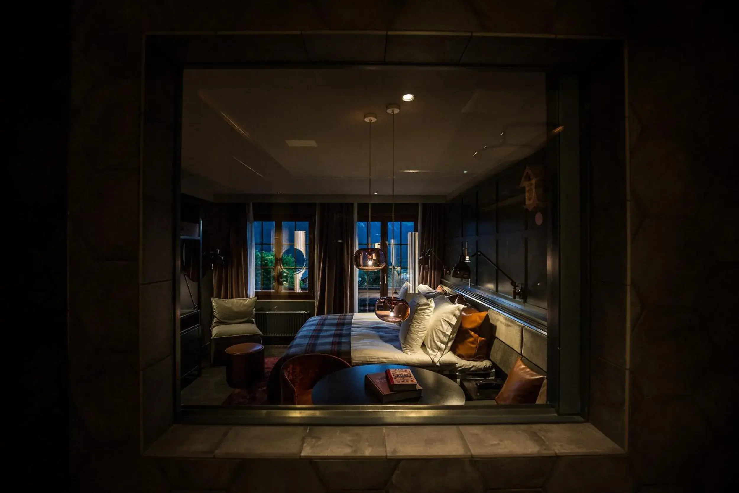 Photo of the whole room in HUUS Gstaad Photo of the whole room in HUUS Gstaad