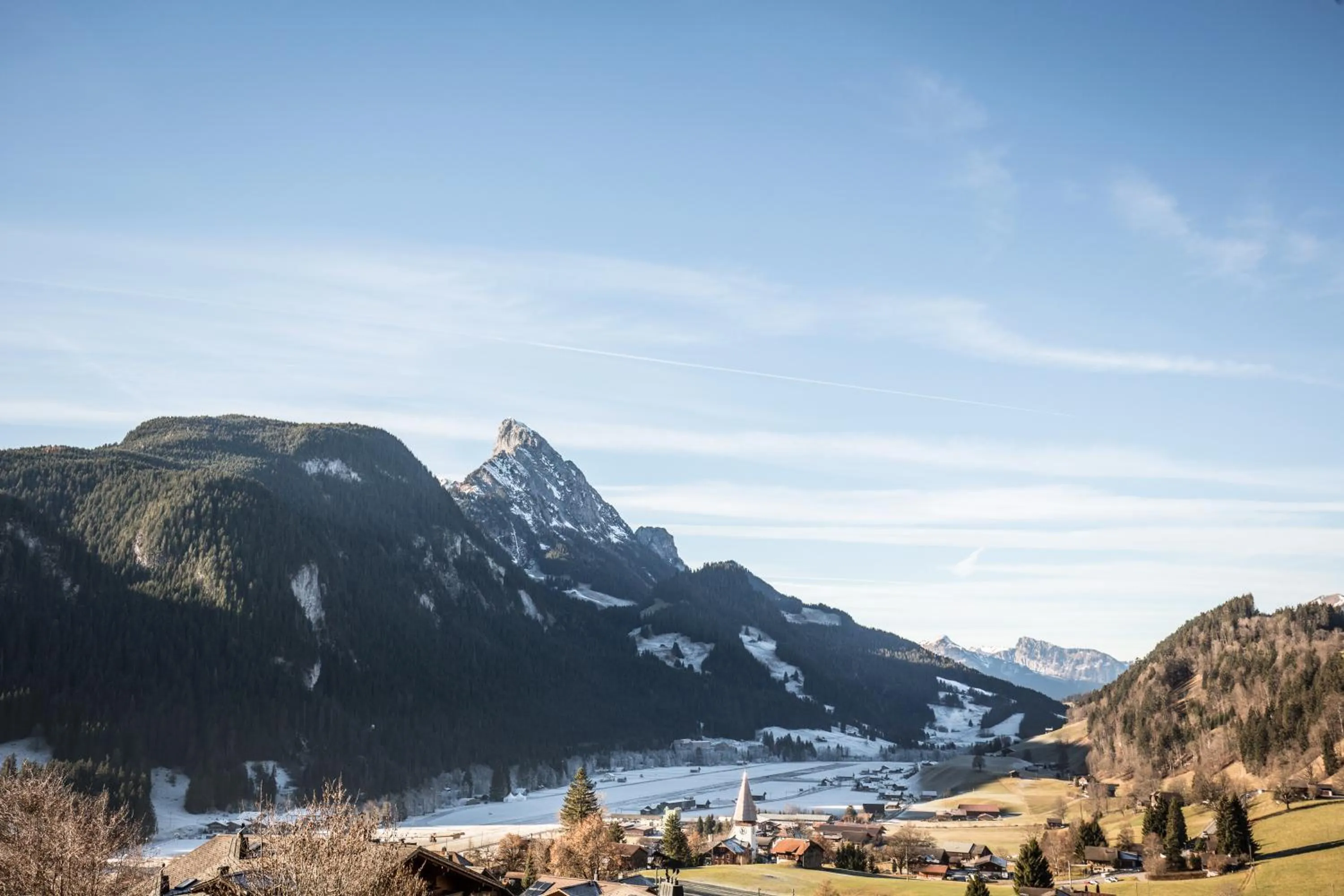 Balcony/Terrace in HUUS Gstaad