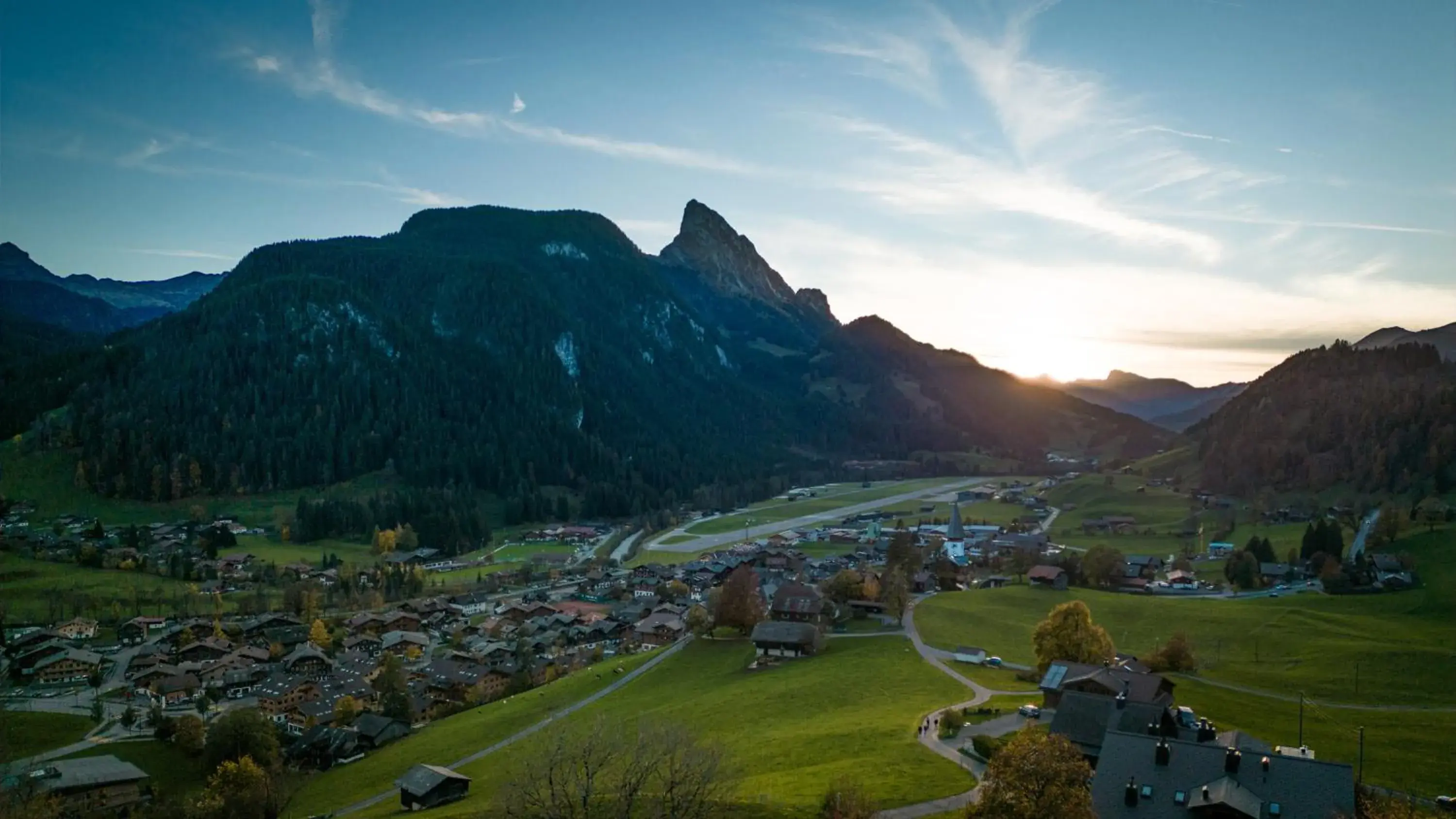 View (from property/room) in HUUS Gstaad View (from property/room) in HUUS Gstaad