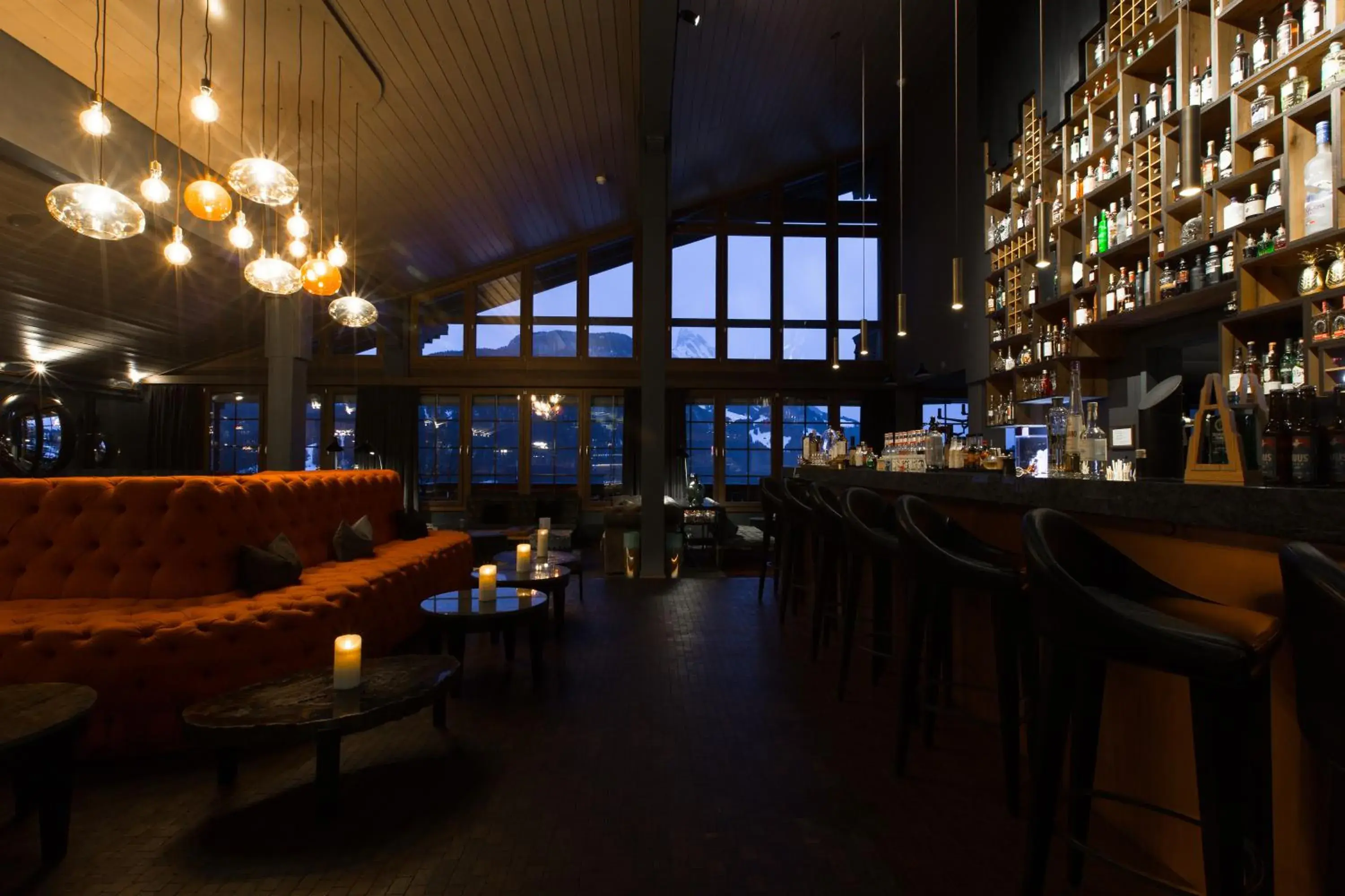 Lobby or reception in HUUS Gstaad Lobby or reception in HUUS Gstaad