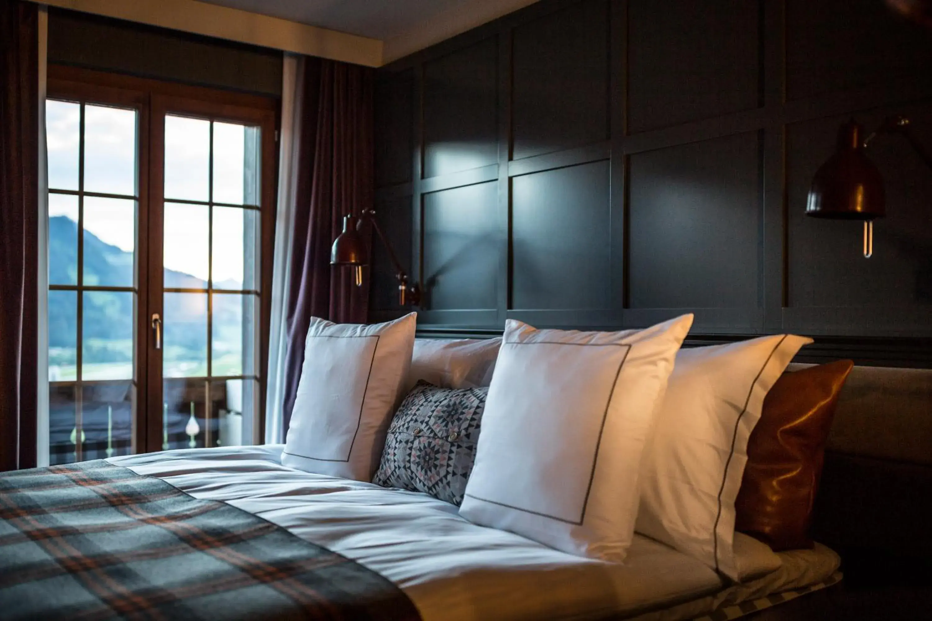 Photo of the whole room, Bed in HUUS Gstaad Photo of the whole room, Bed in HUUS Gstaad