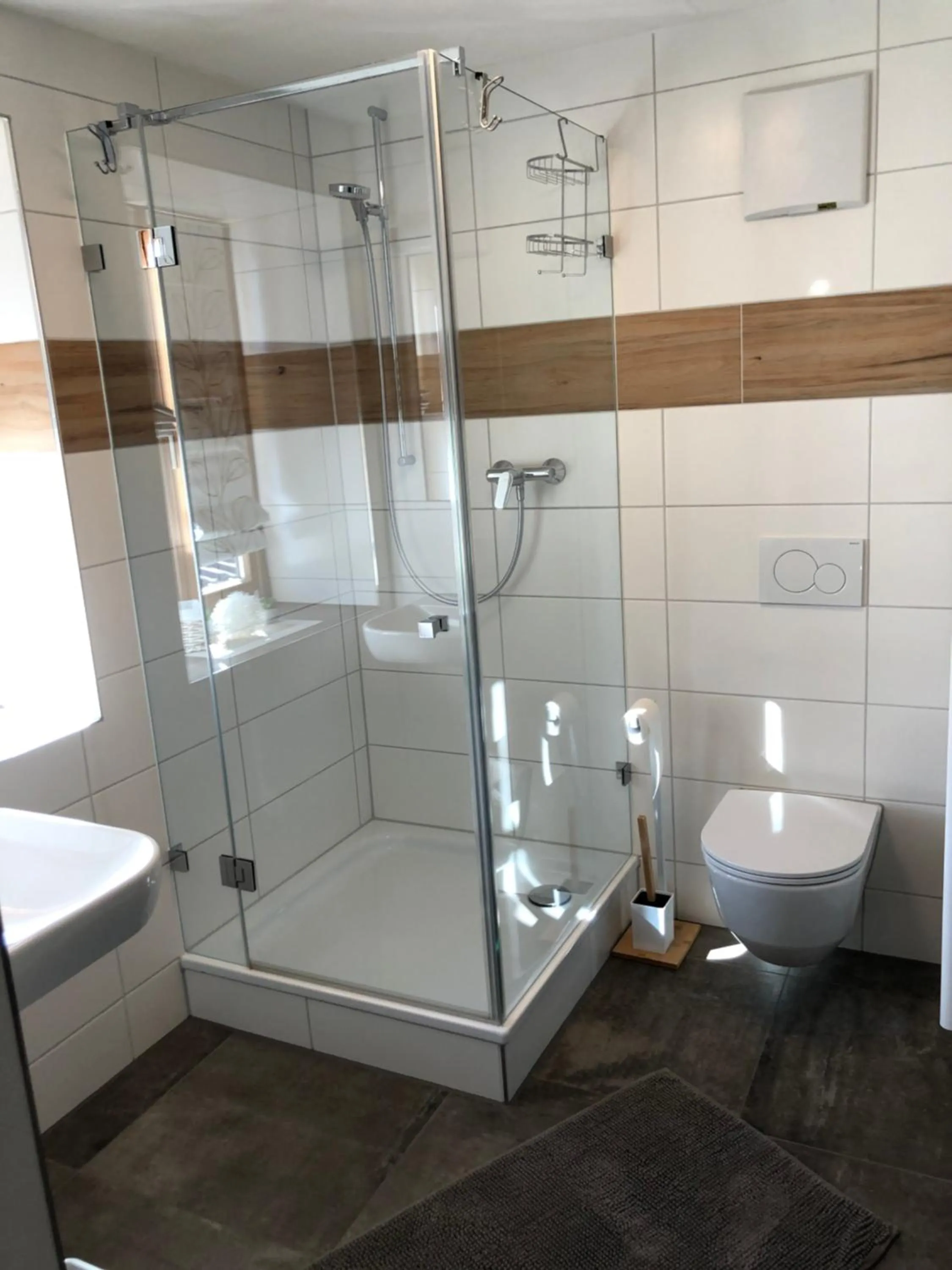 Bathroom in Fischerhof