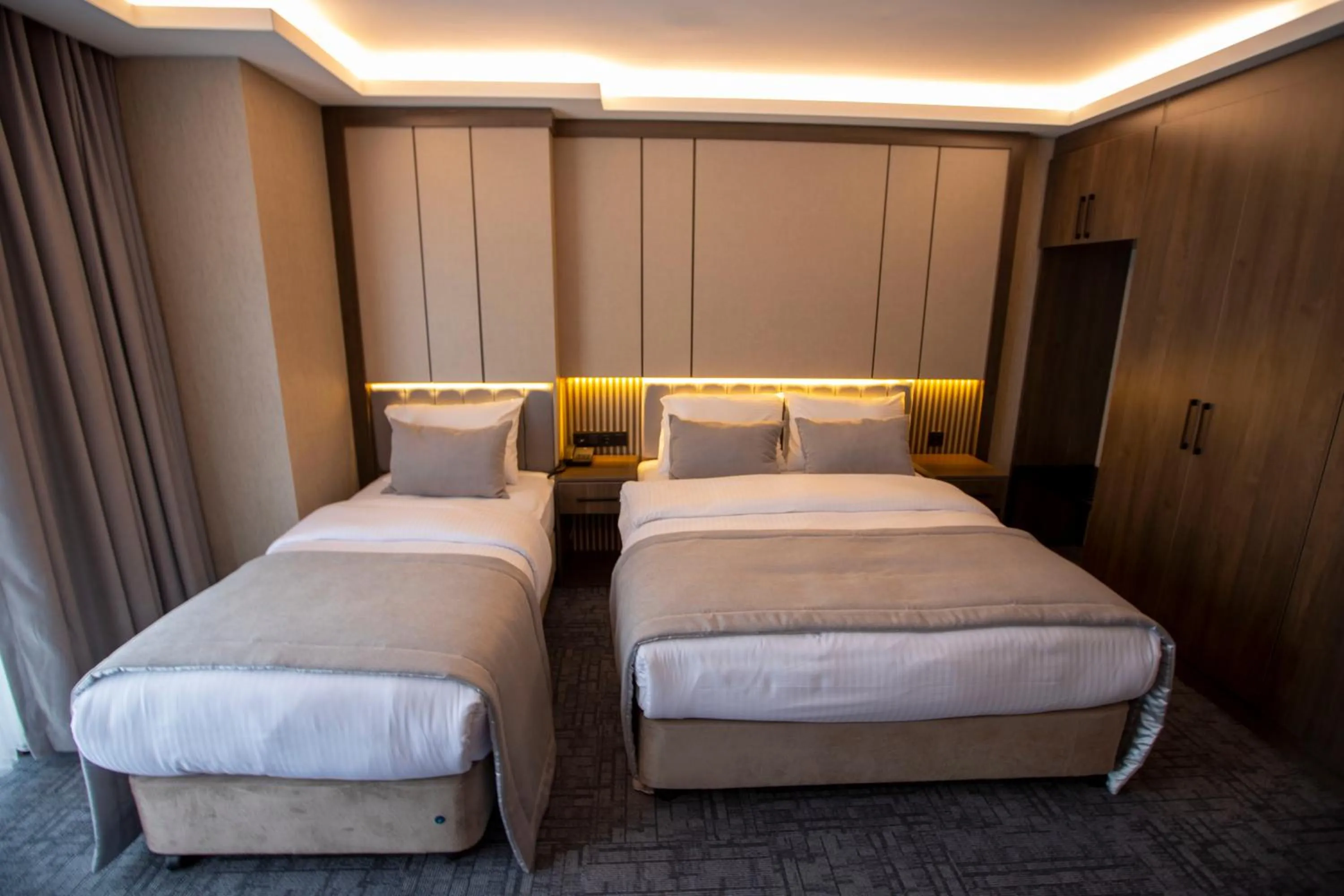 Bed in THE GREEN HOTEL