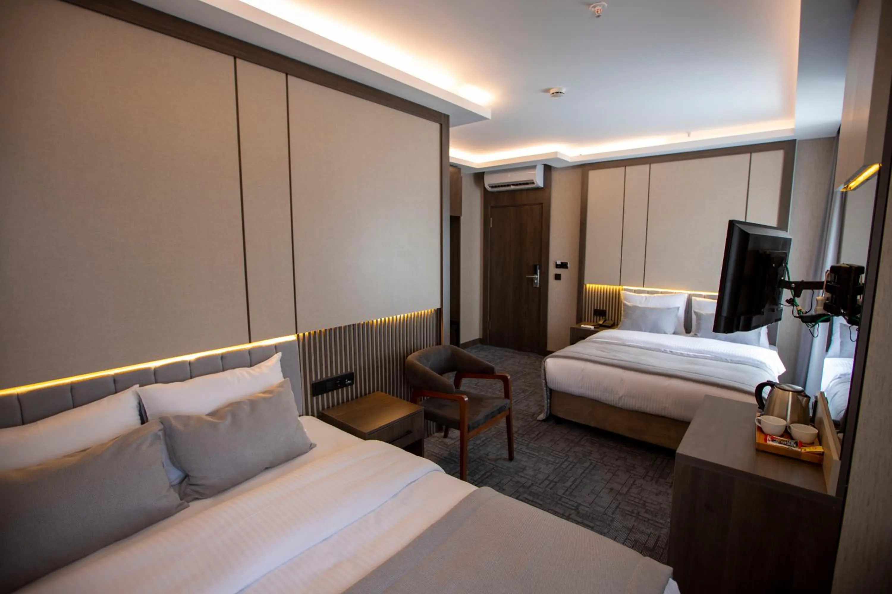 Bed in THE GREEN HOTEL