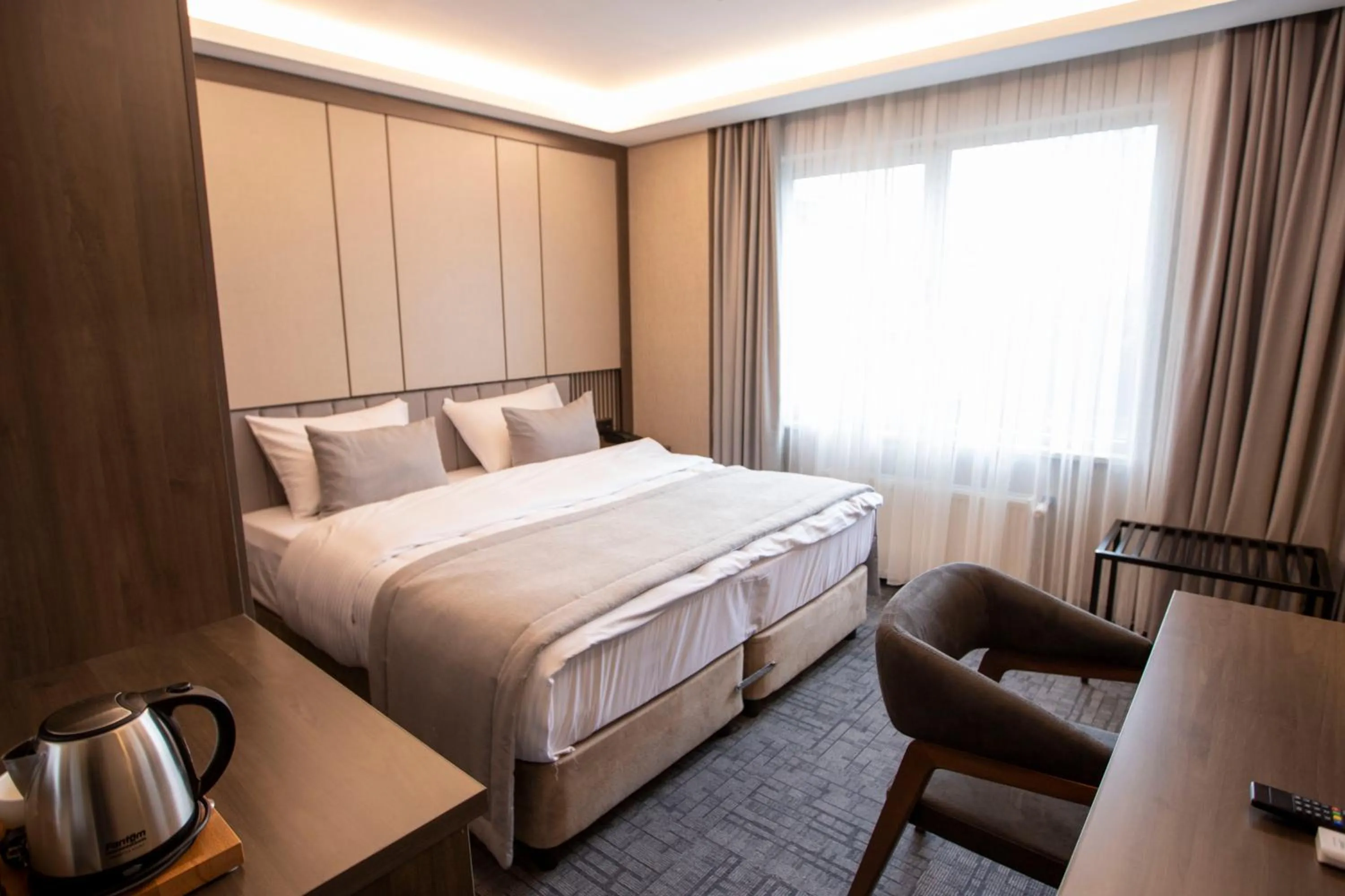 Bed in THE GREEN HOTEL