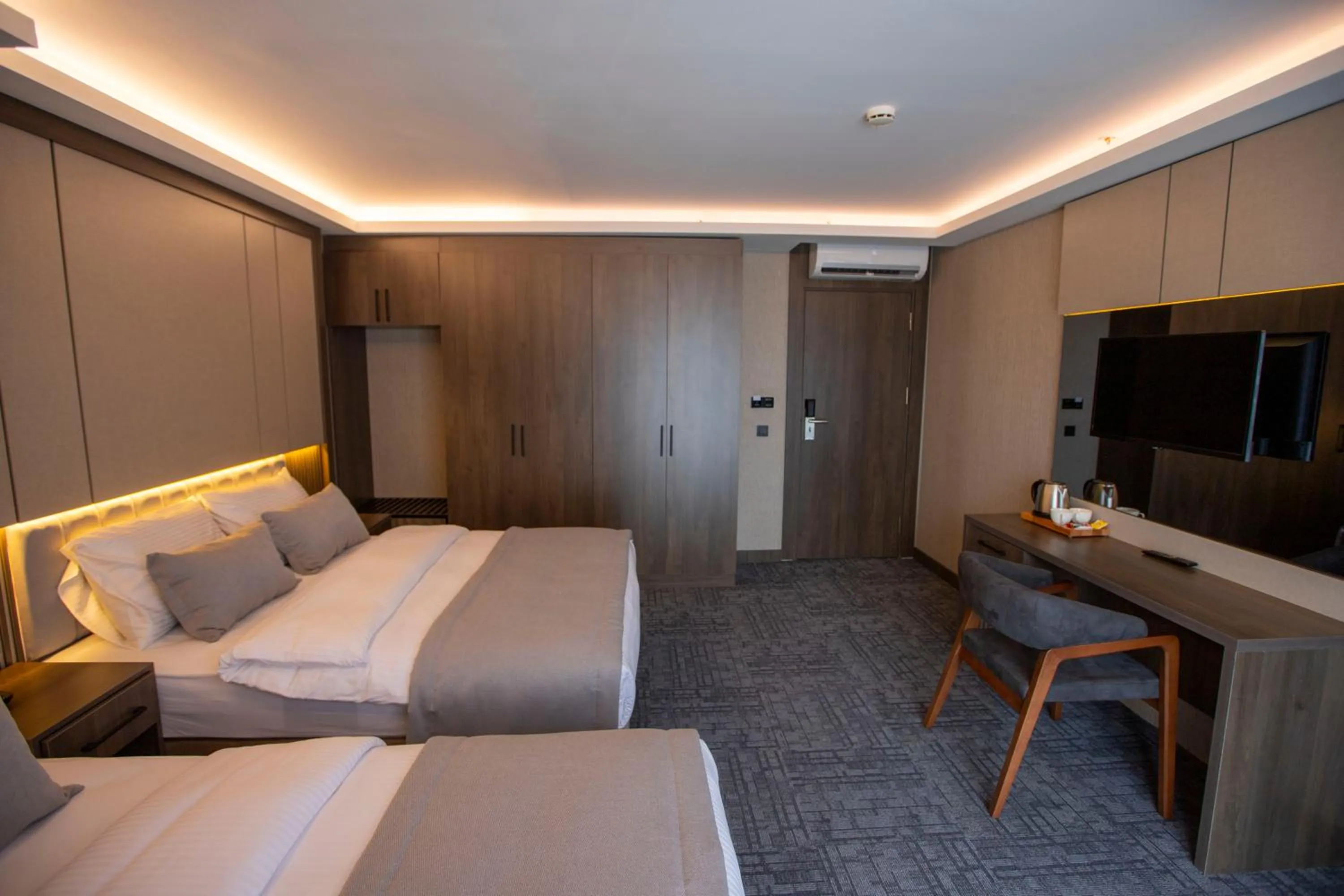 Bed in THE GREEN HOTEL