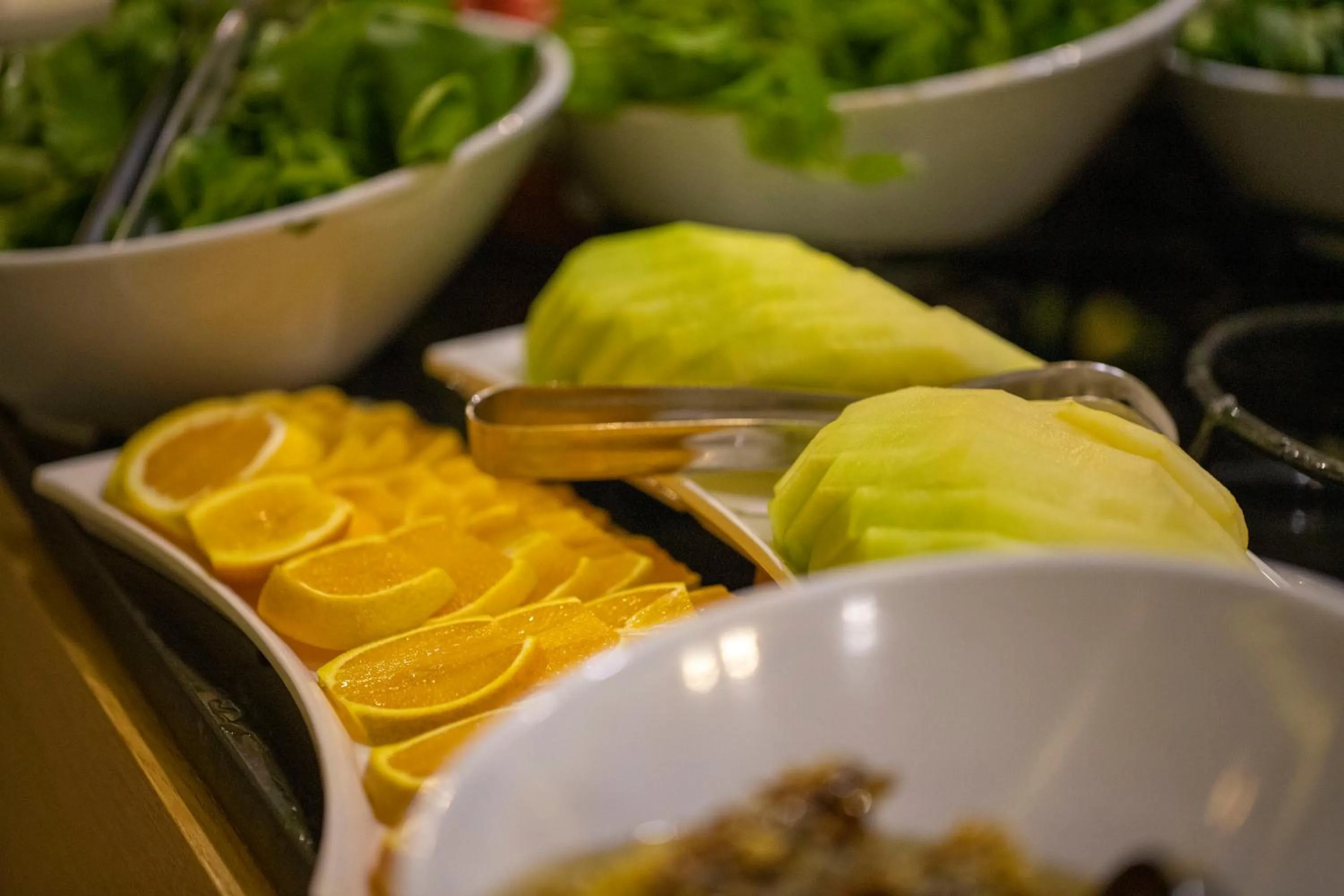 Breakfast in THE GREEN HOTEL